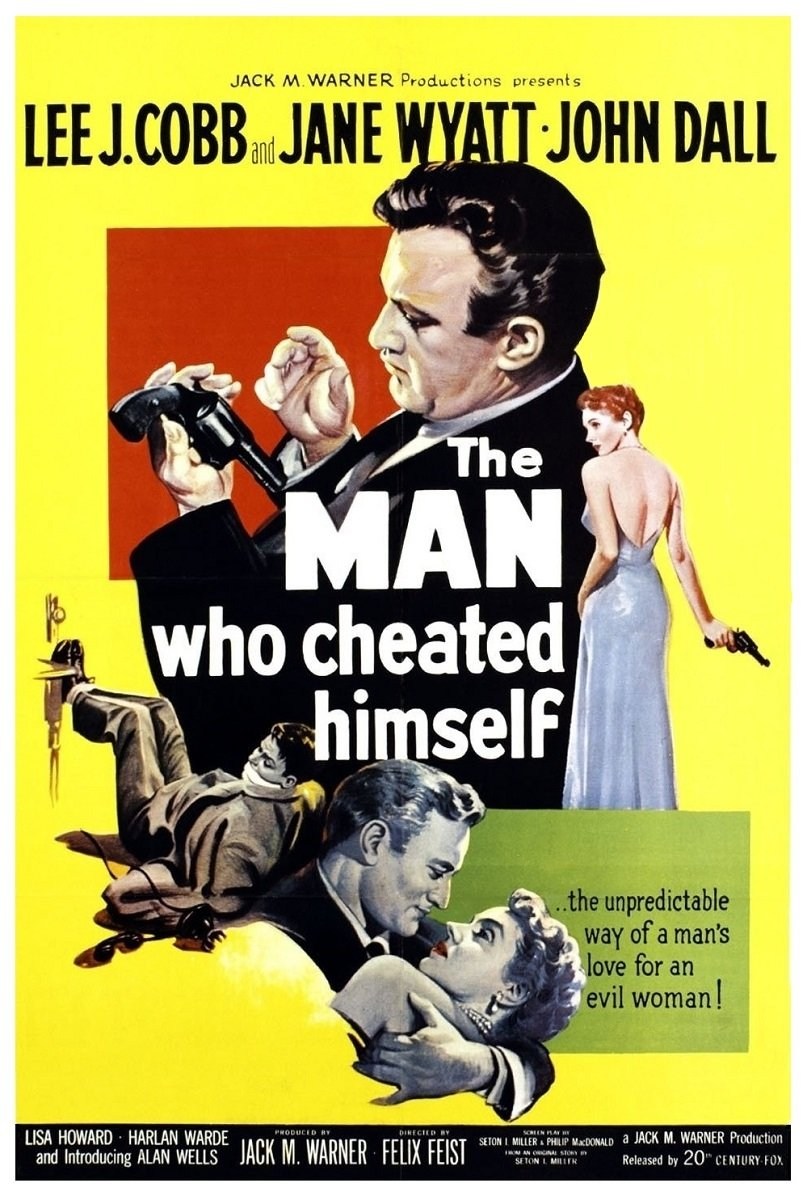 Poster de THE MAN WHO CHEATED HIMSELF en inglés