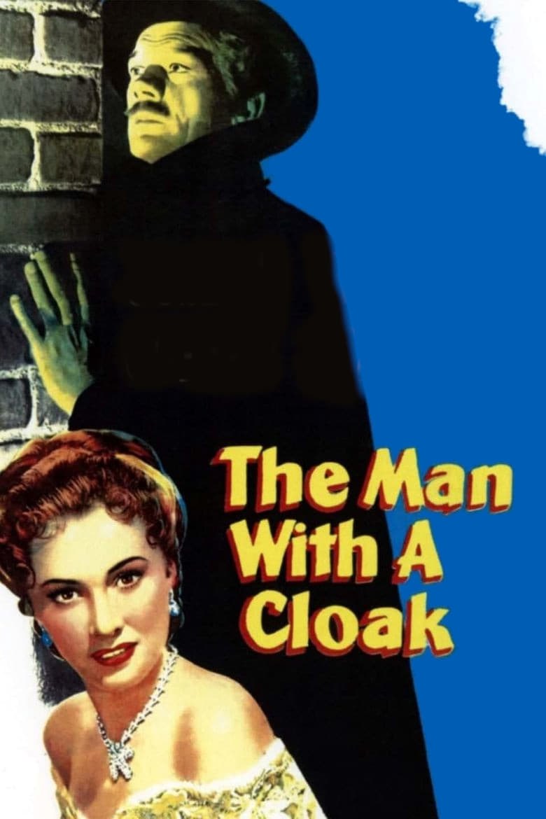 Poster de THE MAN WITH A CLOAK en inglés