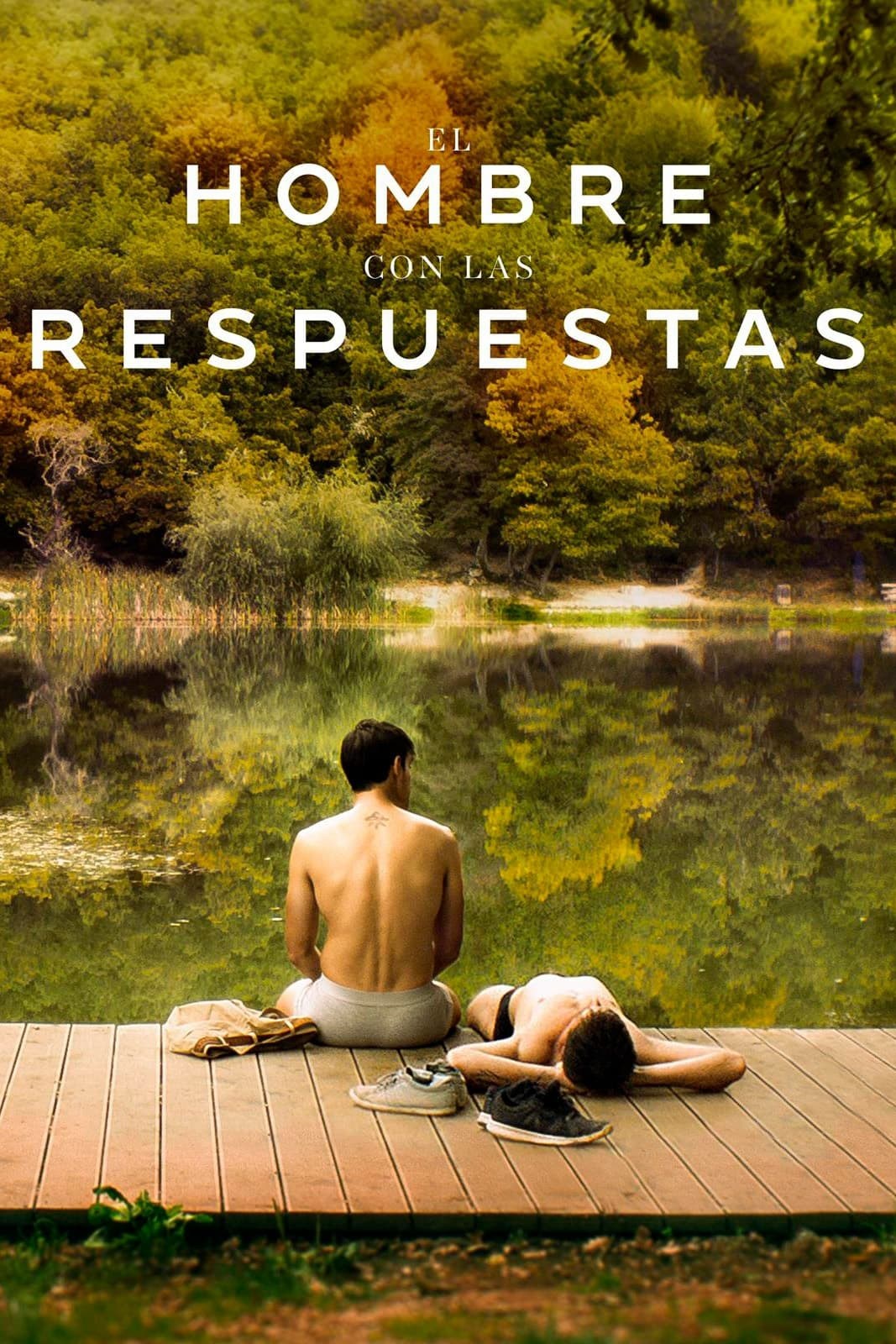 Poster de THE MAN WITH THE ANSWERS en español