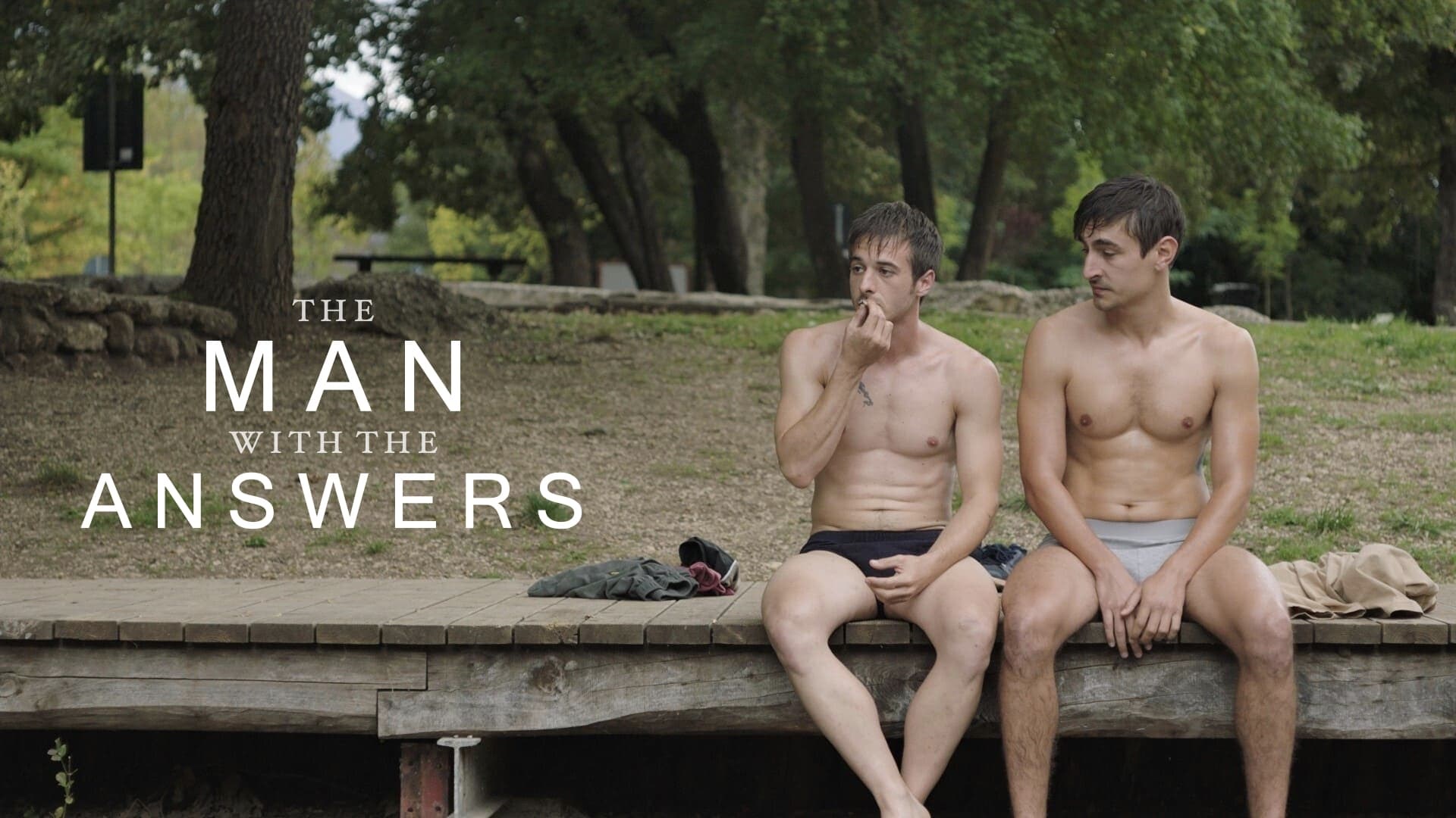 Foto de THE MAN WITH THE ANSWERS