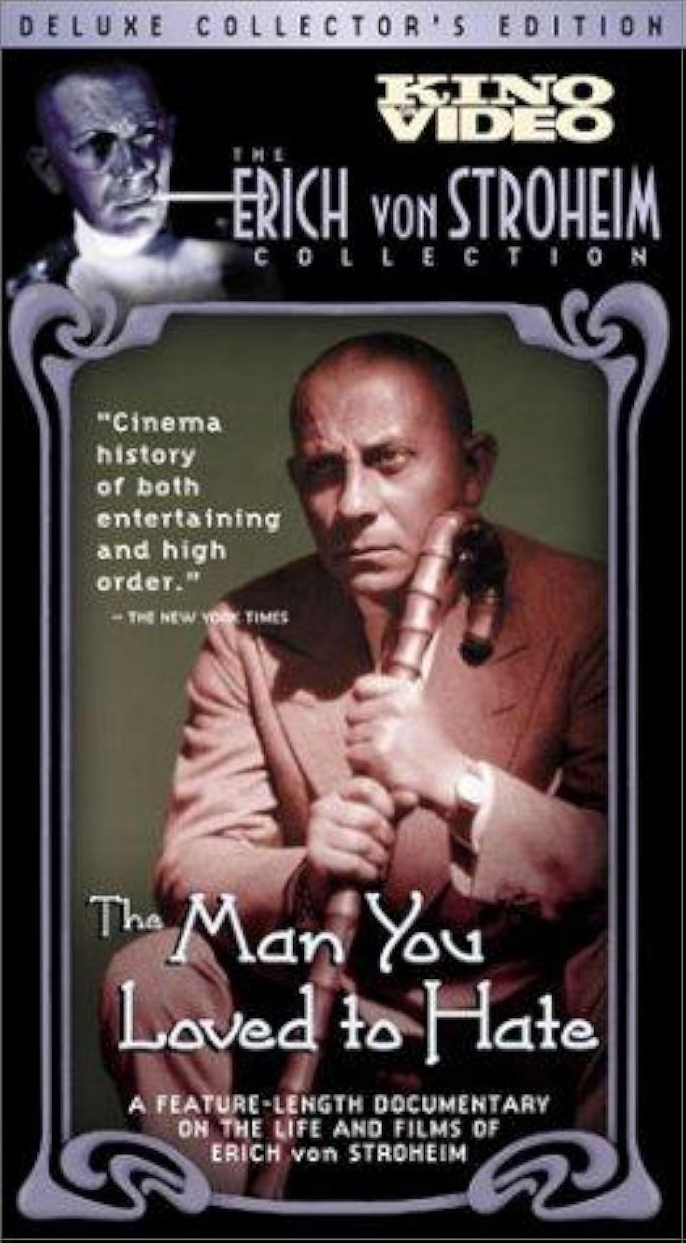 Poster de THE MAN YOU LOVED TO HATE
