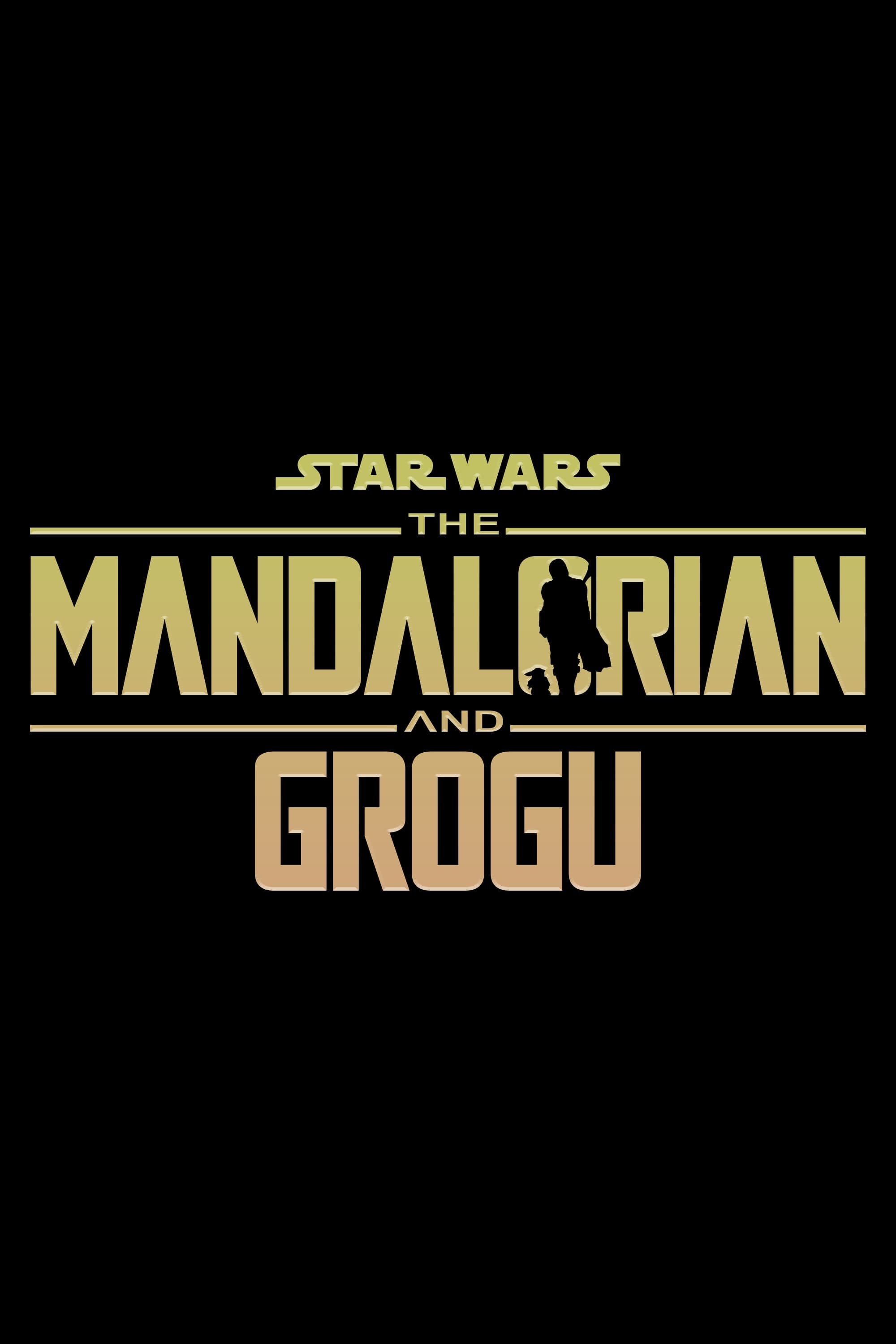 Poster de THE MANDALORIAN & GROGU en inglés
