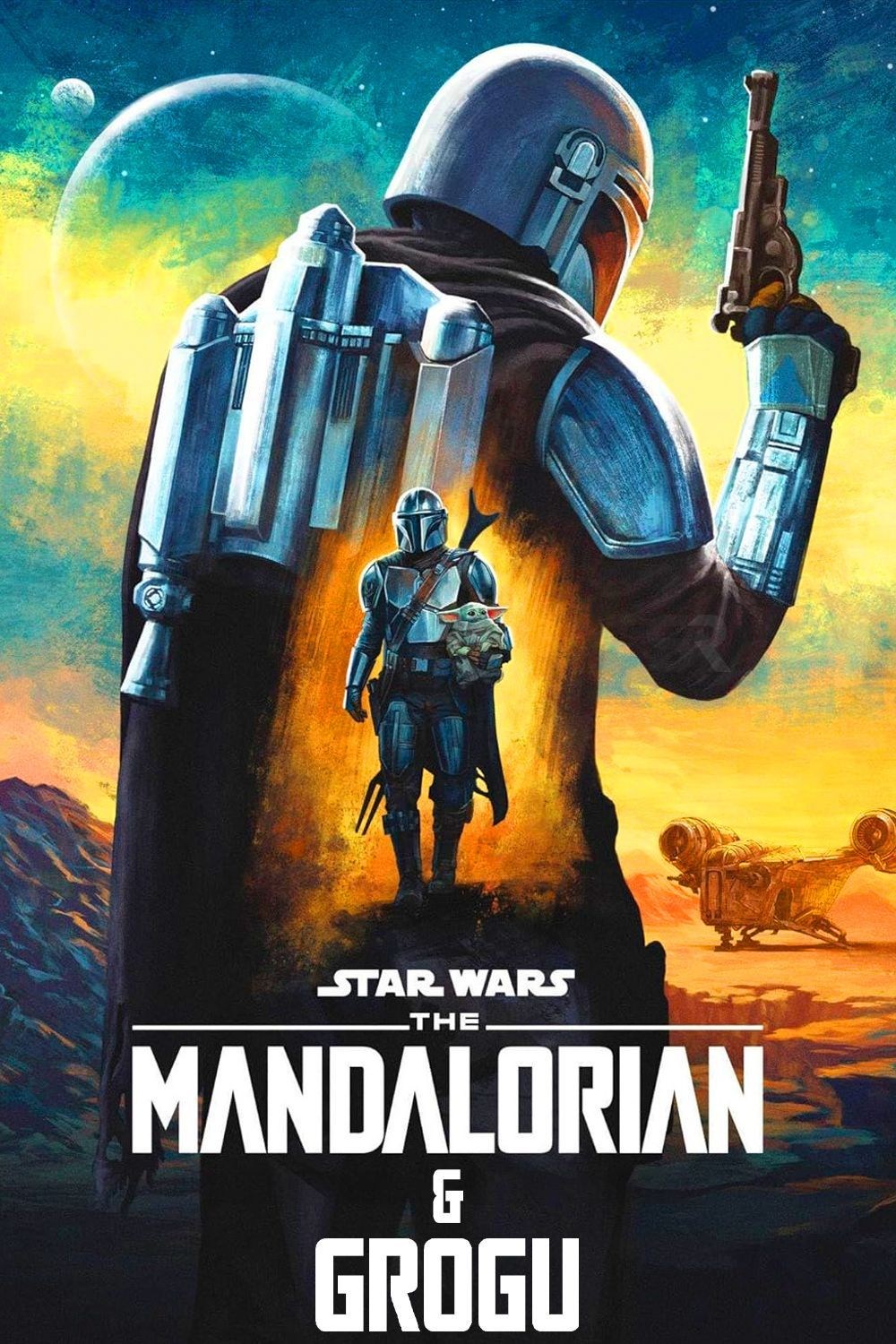 Foto de STAR WARS: THE MANDALORIAN AND GROGU