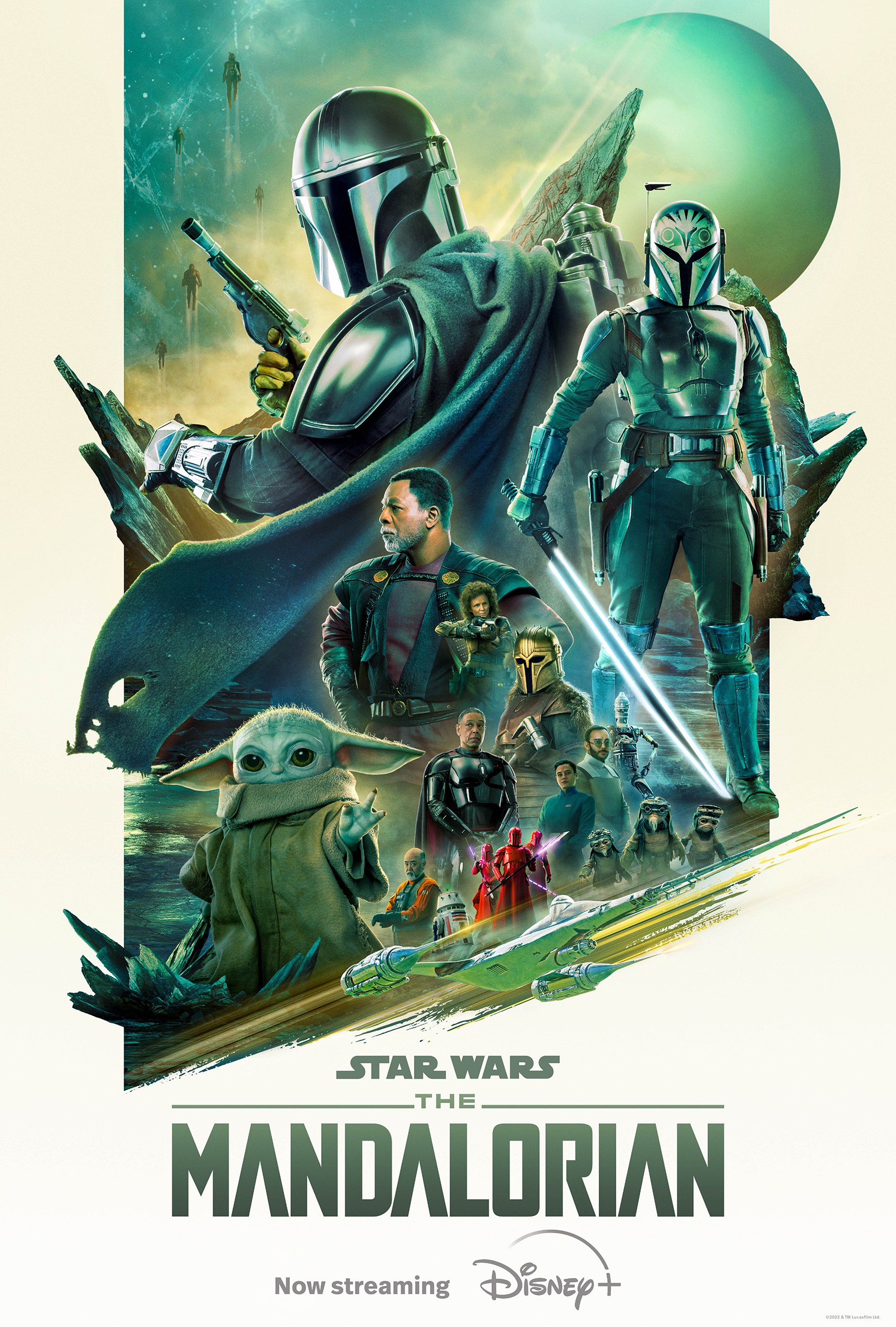 Foto de STAR WARS: THE MANDALORIAN AND GROGU