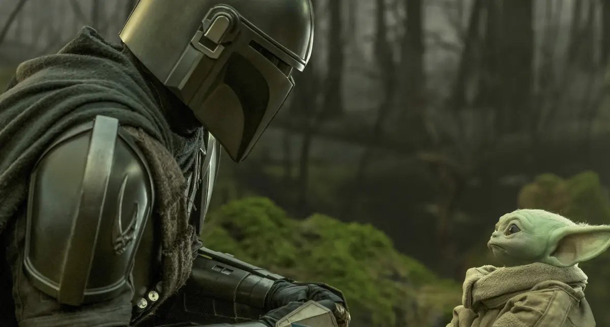 Foto de STAR WARS: THE MANDALORIAN AND GROGU