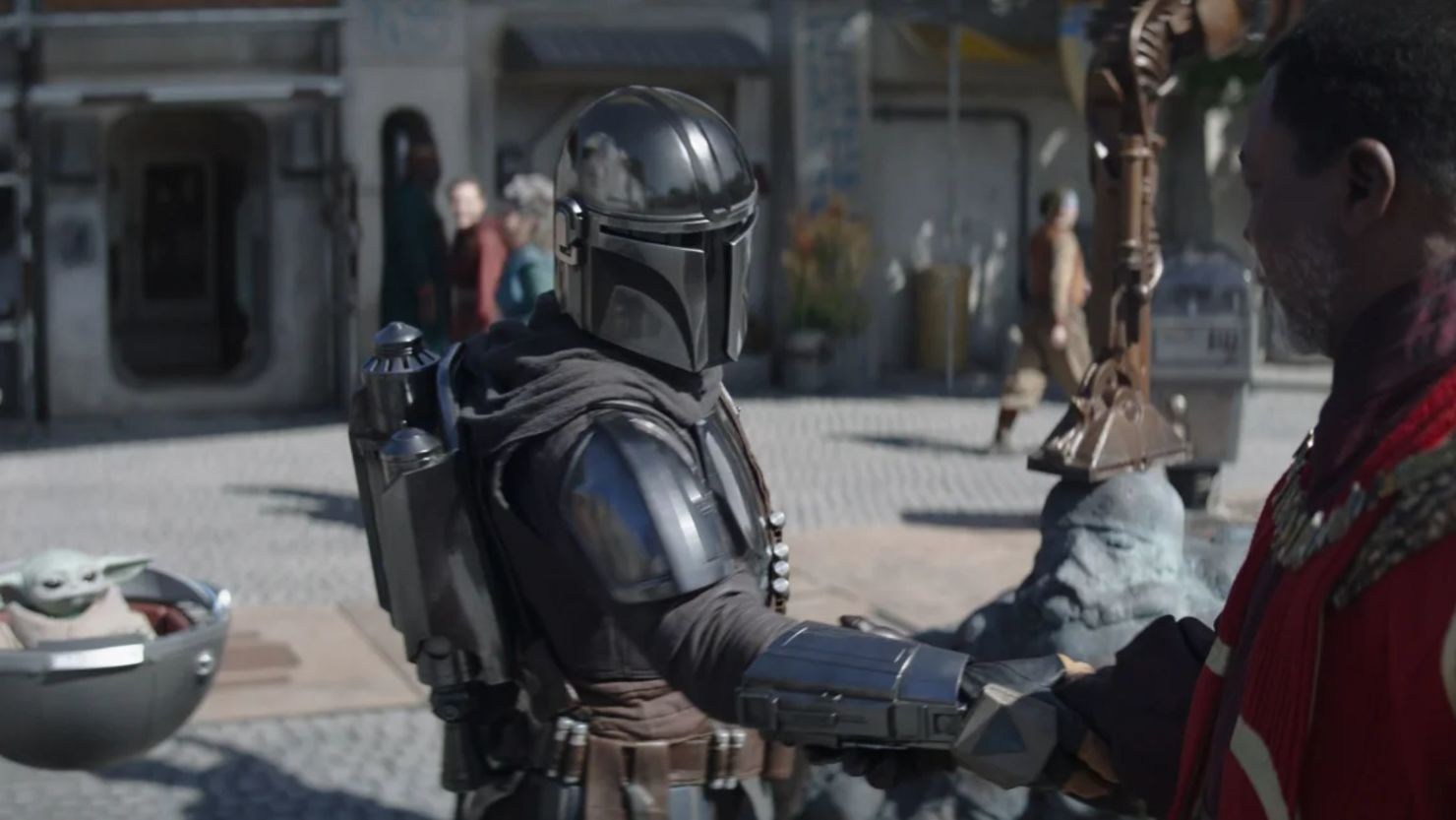 Foto de STAR WARS: THE MANDALORIAN AND GROGU