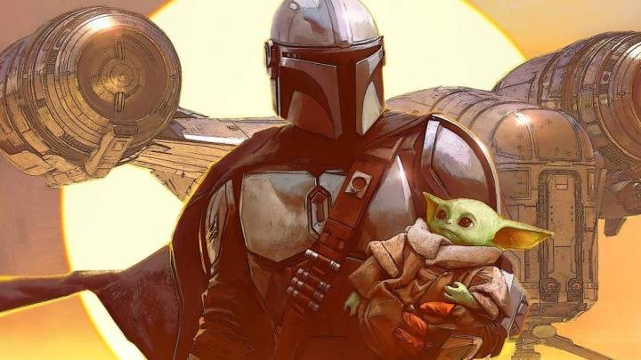 Foto de STAR WARS: THE MANDALORIAN AND GROGU