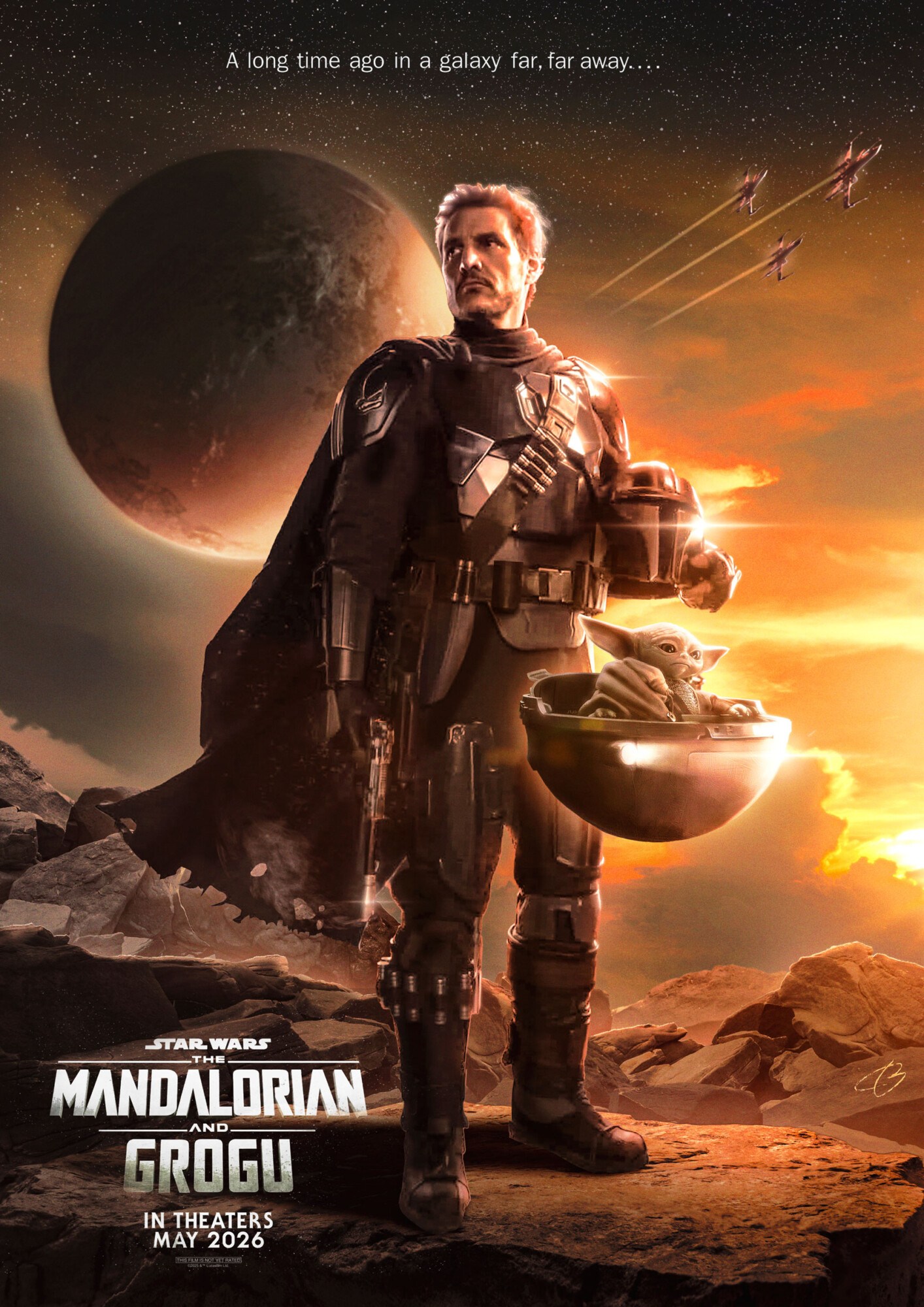 Foto de STAR WARS: THE MANDALORIAN AND GROGU