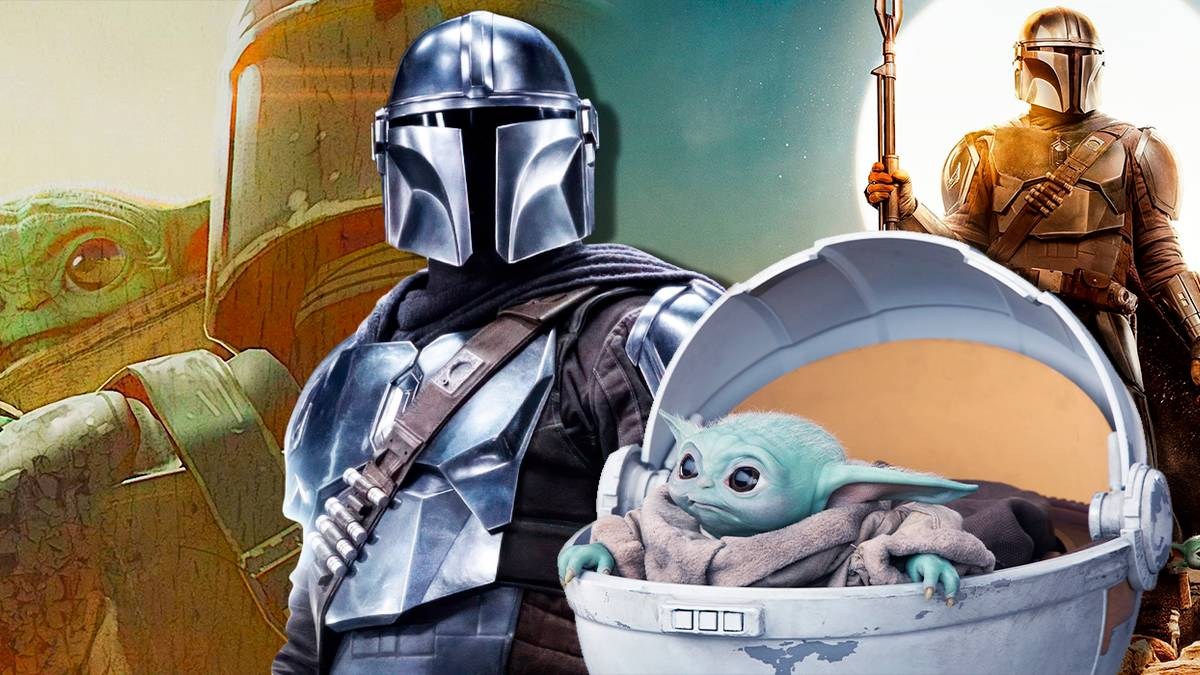 Foto de STAR WARS: THE MANDALORIAN AND GROGU
