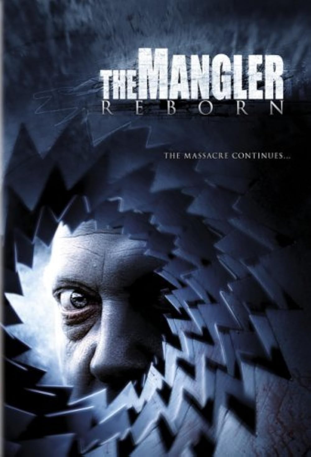 Poster de THE MANGLER REBORN