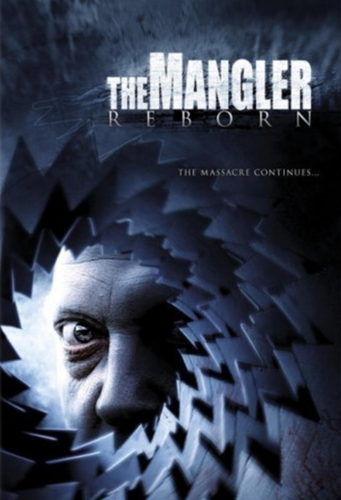 Poster de THE MANGLER REBORN en inglés
