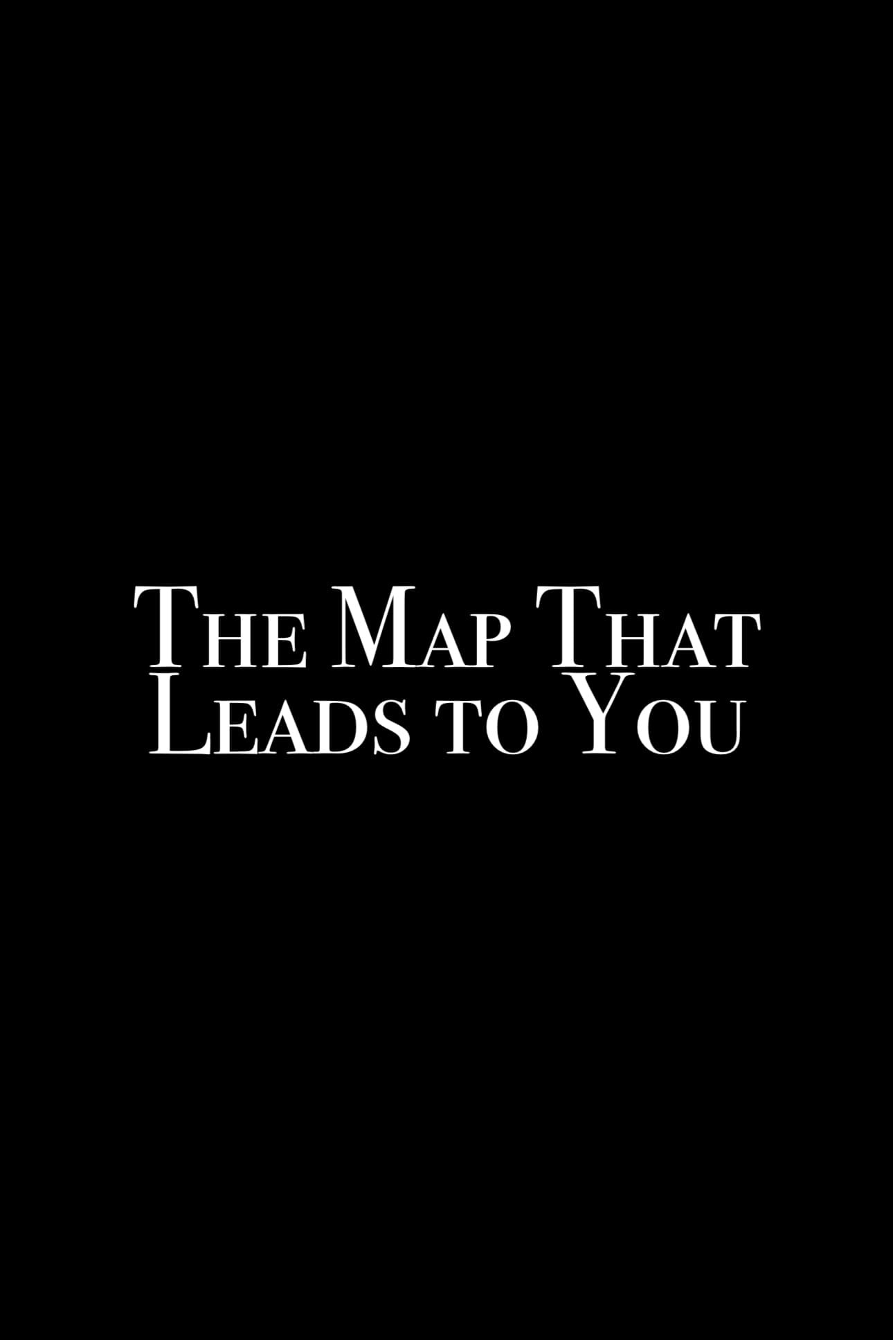 Poster de EL MAPA QUE ME LLEVA A TI en inglés