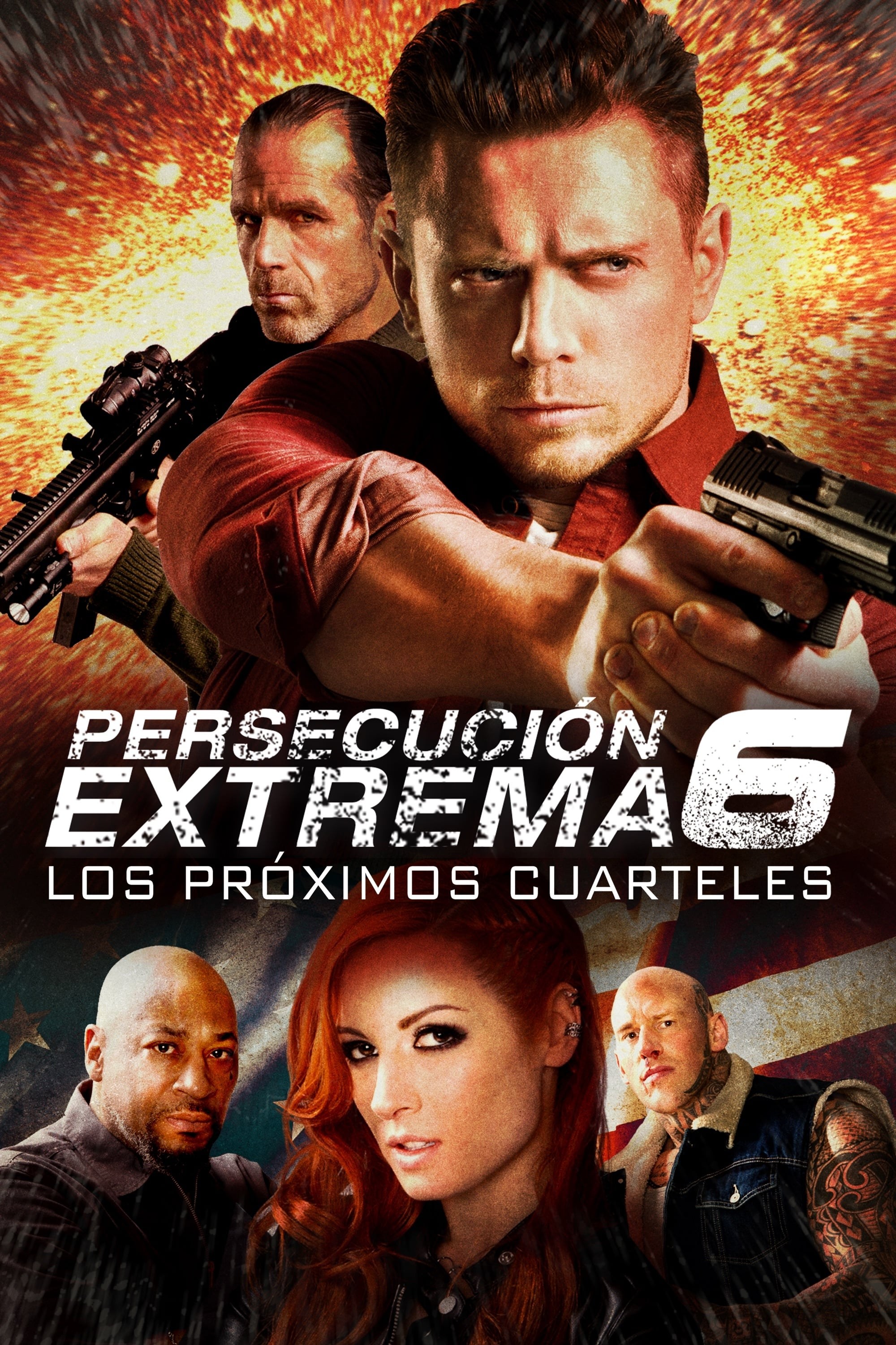 Poster de THE MARINE 6: CLOSE QUARTERS en español