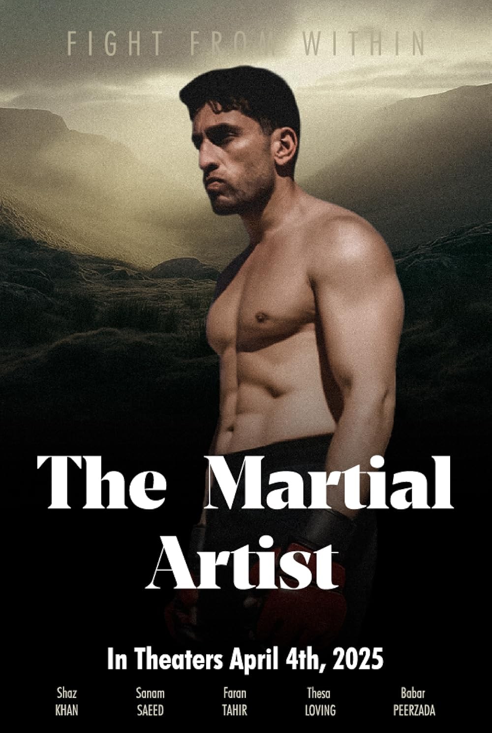 Poster de THE MARTIAL ARTIST