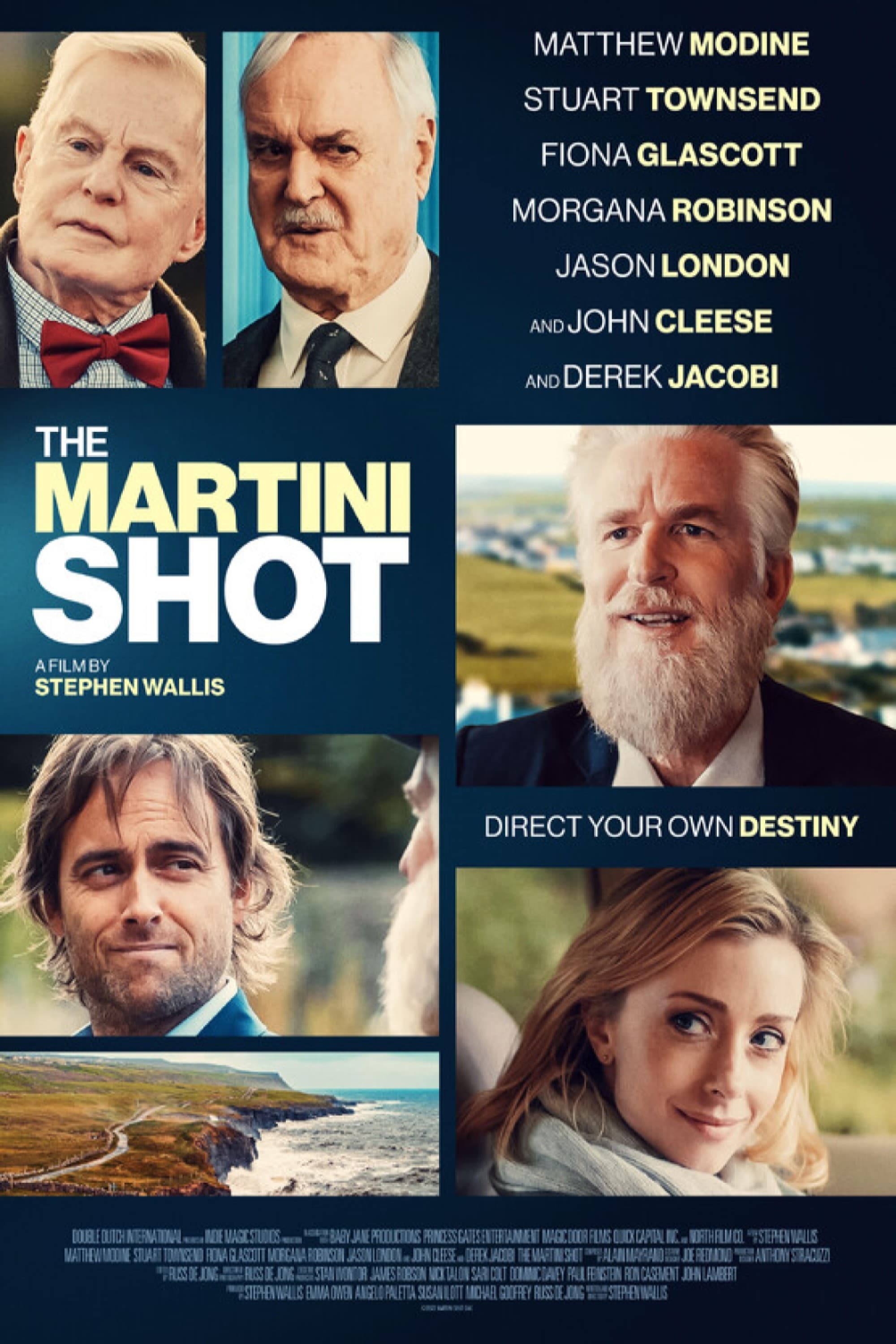 Poster de THE MARTINI SHOT para 