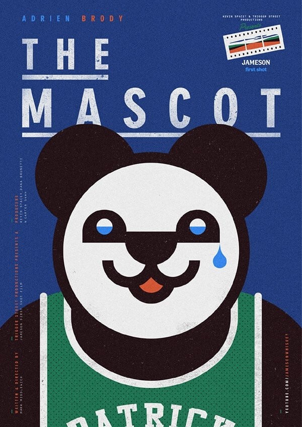 Poster de THE MASCOT