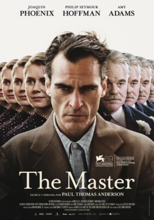 Poster de THE MASTER en español
