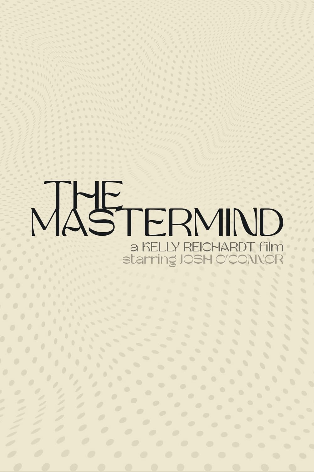 Poster de THE MASTERMIND