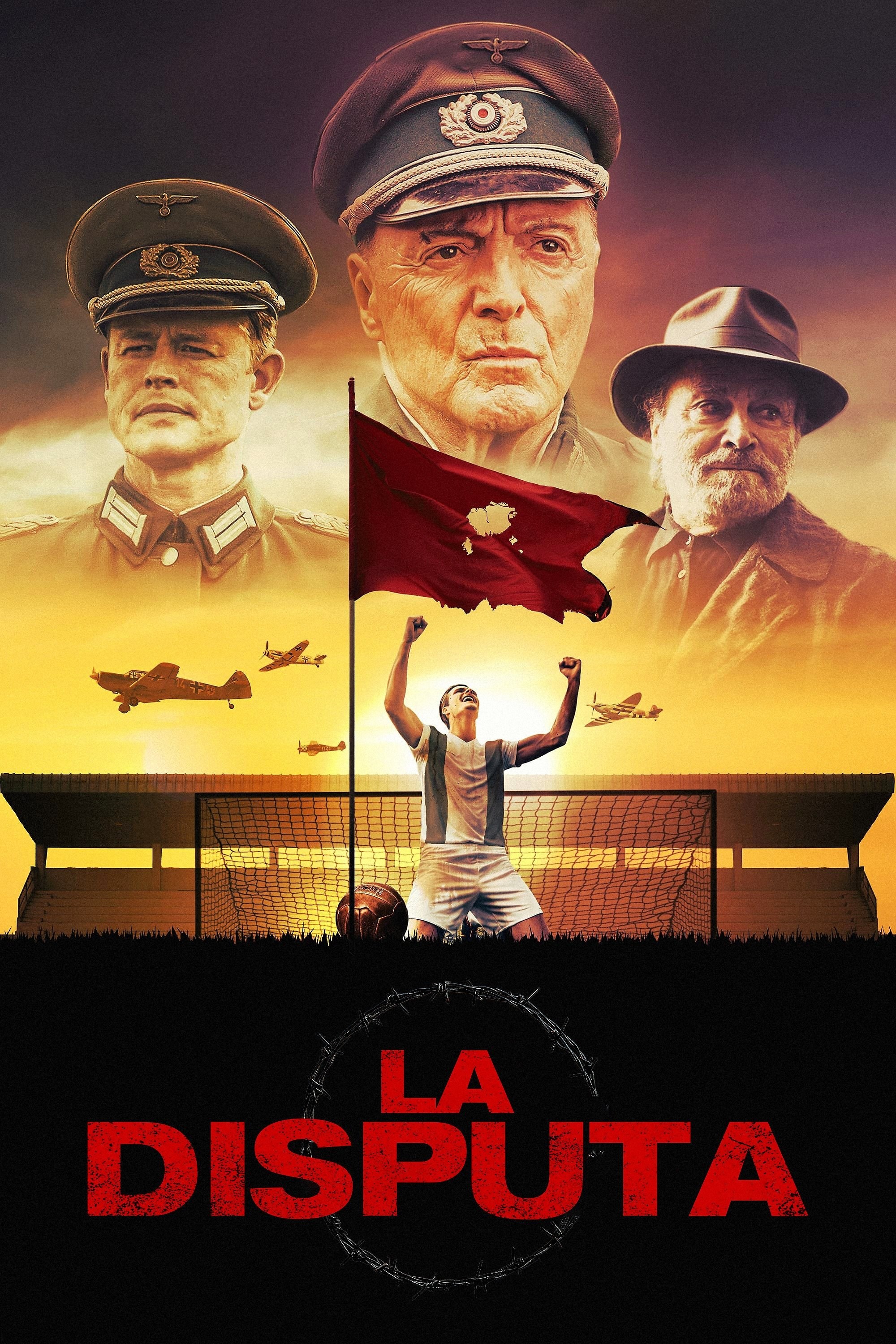 Poster de THE MATCH en español