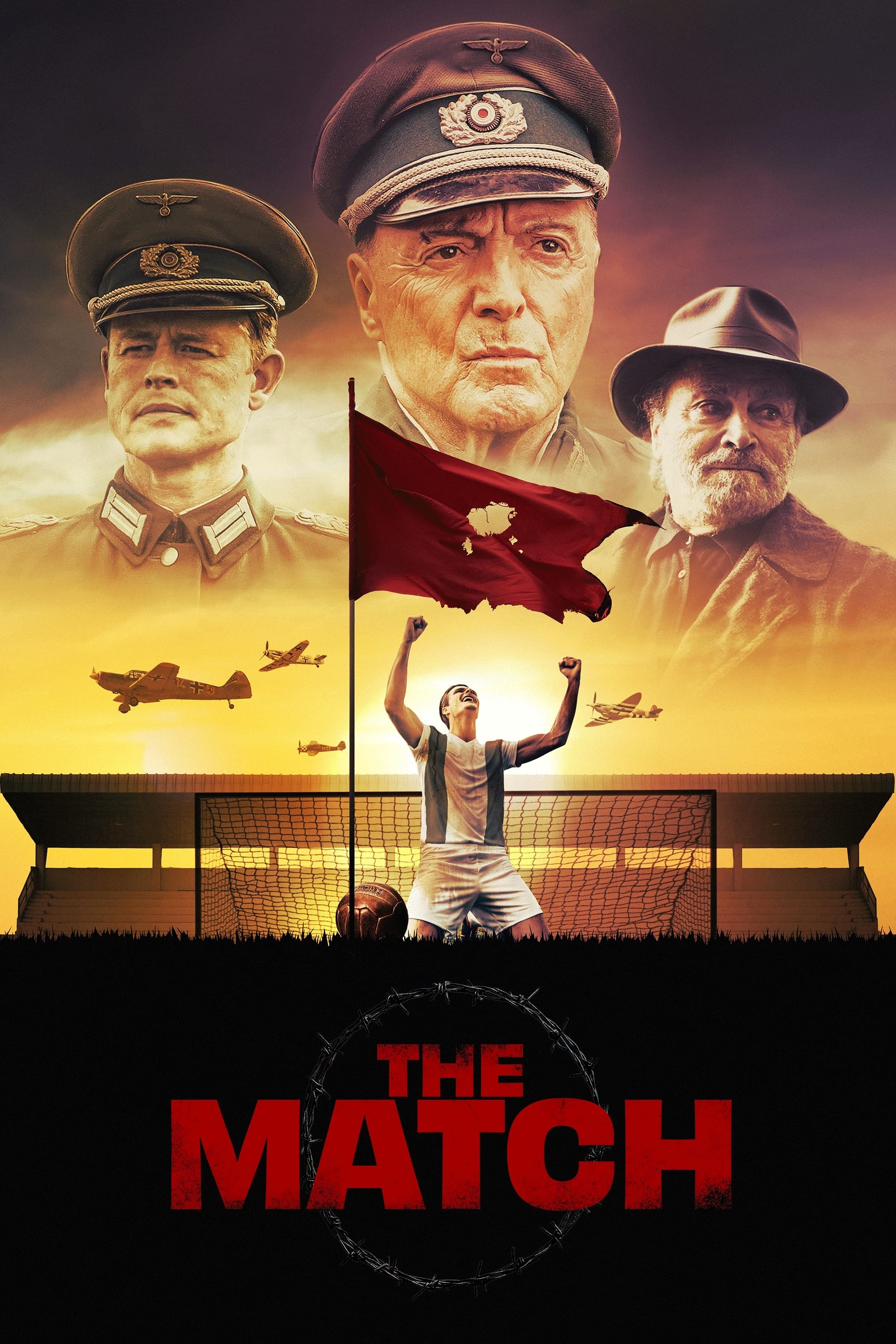 Poster de THE MATCH en inglés
