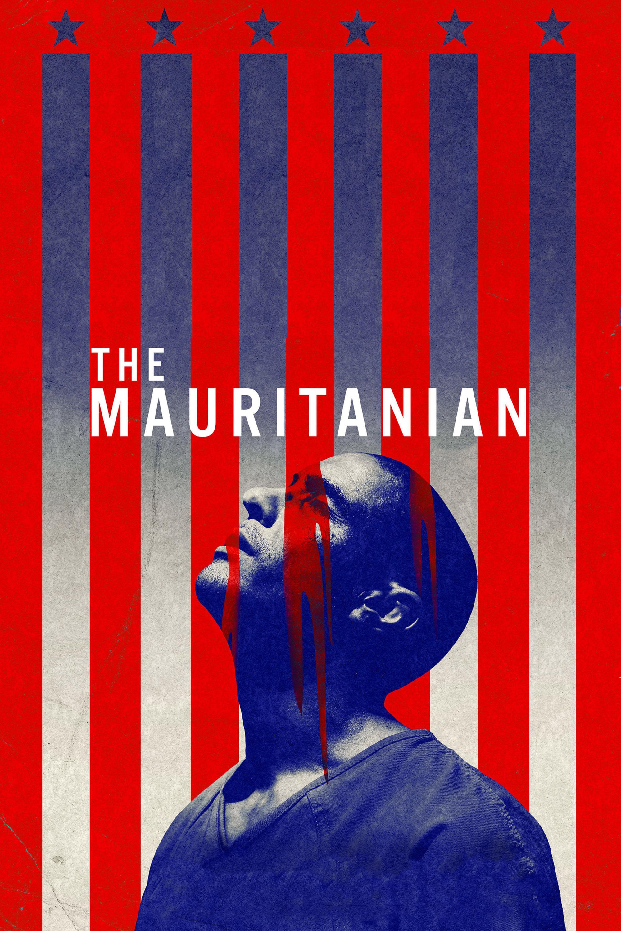 Poster de THE MAURITANIAN en inglés