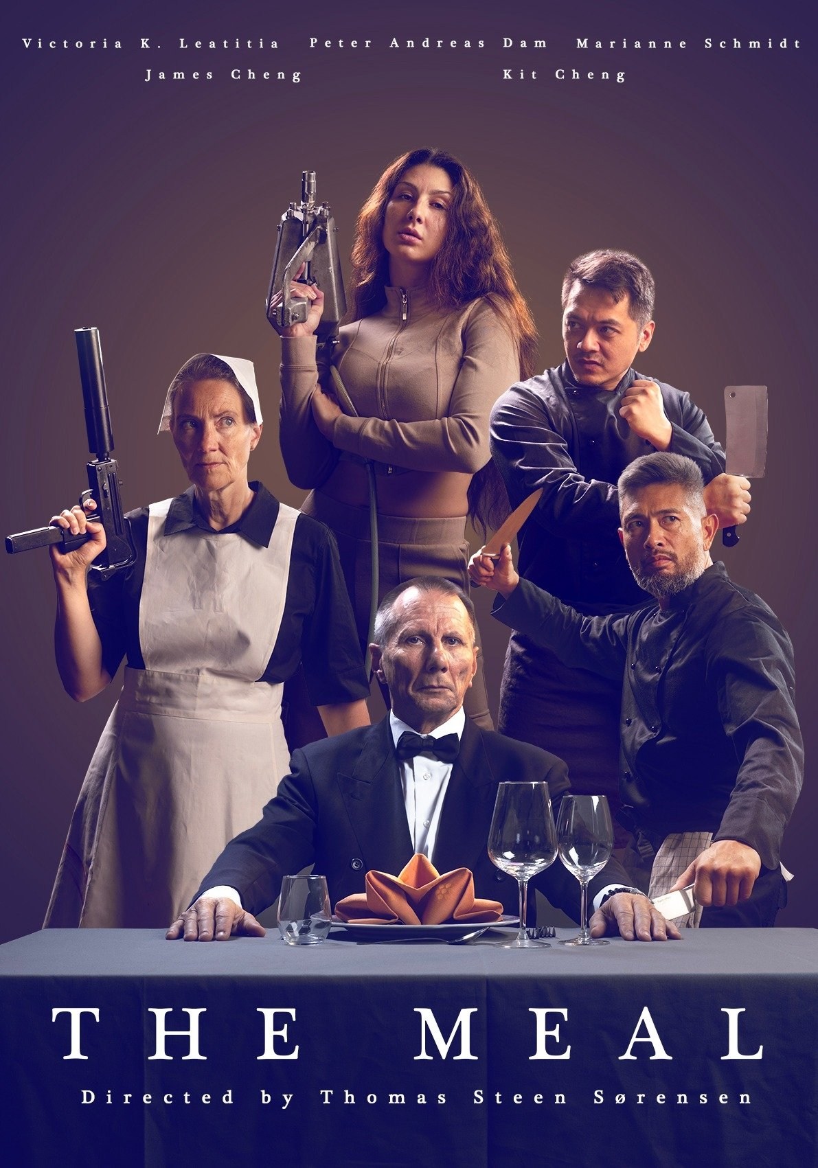 Poster de THE MEAL