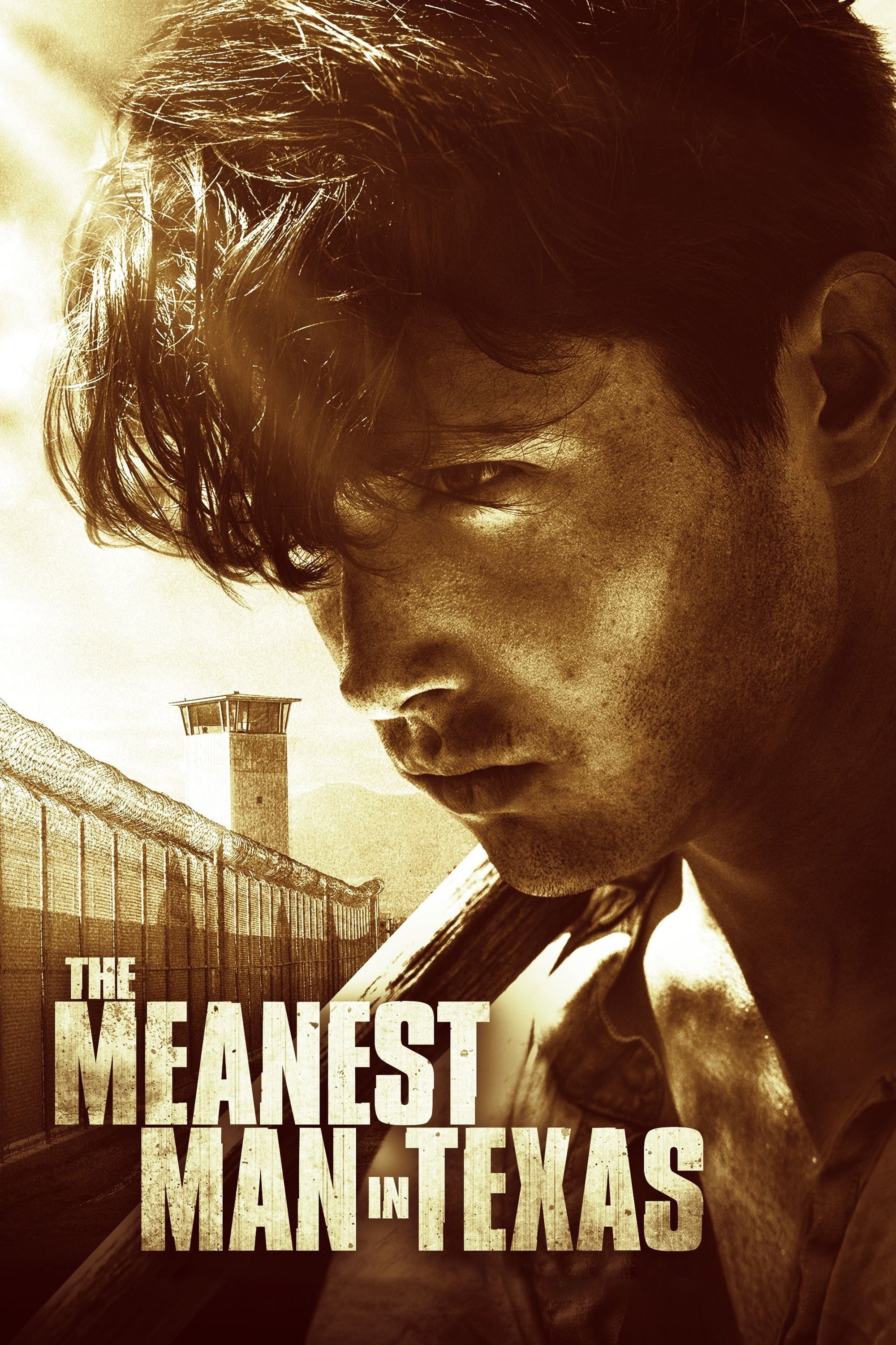 Poster de THE MEANEST MAN IN TEXAS en inglés