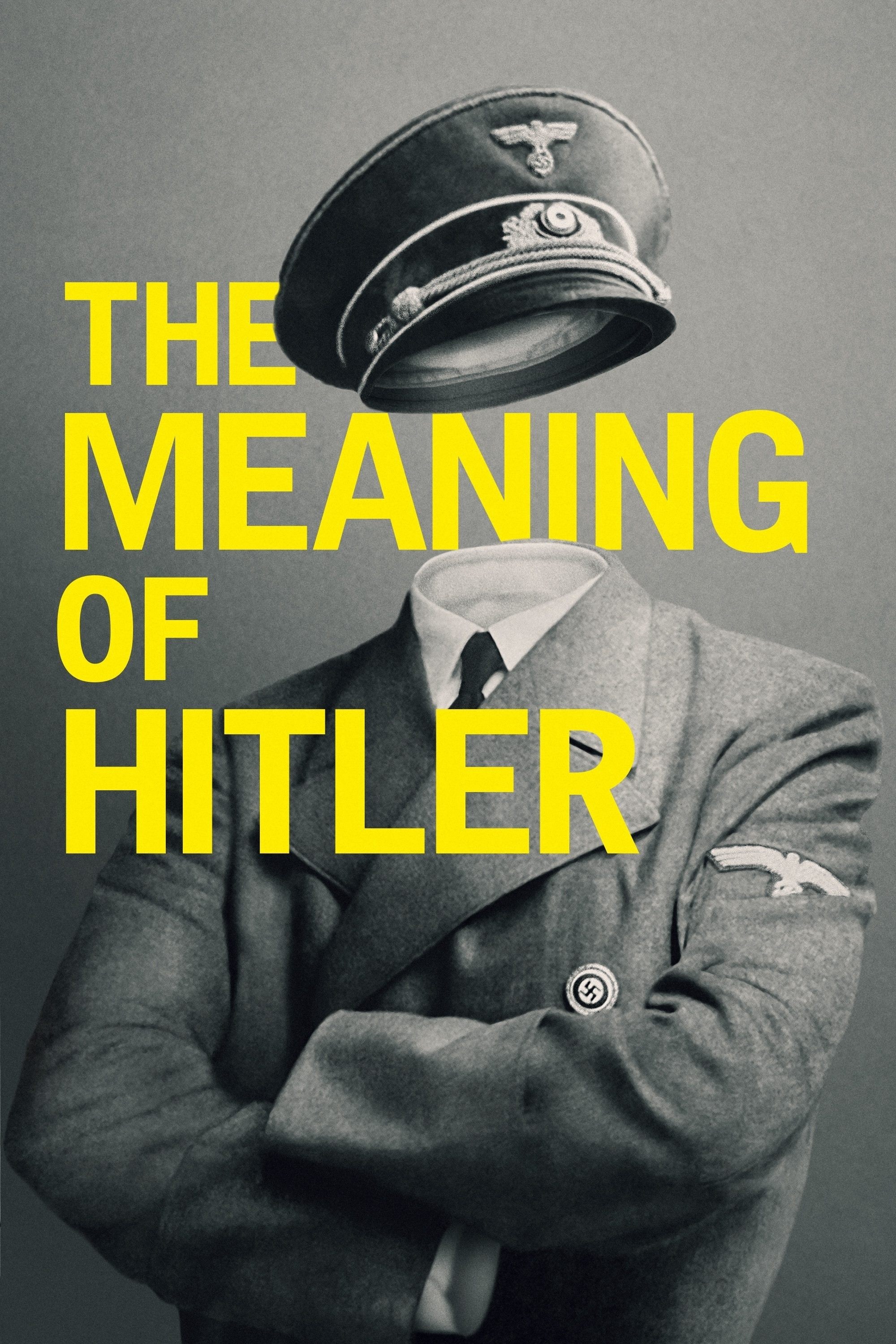 Poster de THE MEANING OF HITLER en inglés