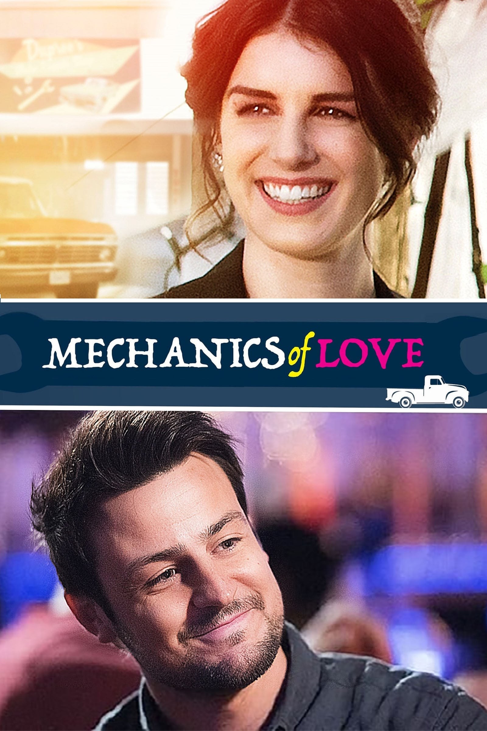 Poster de THE MECHANICS OF LOVE en inglés