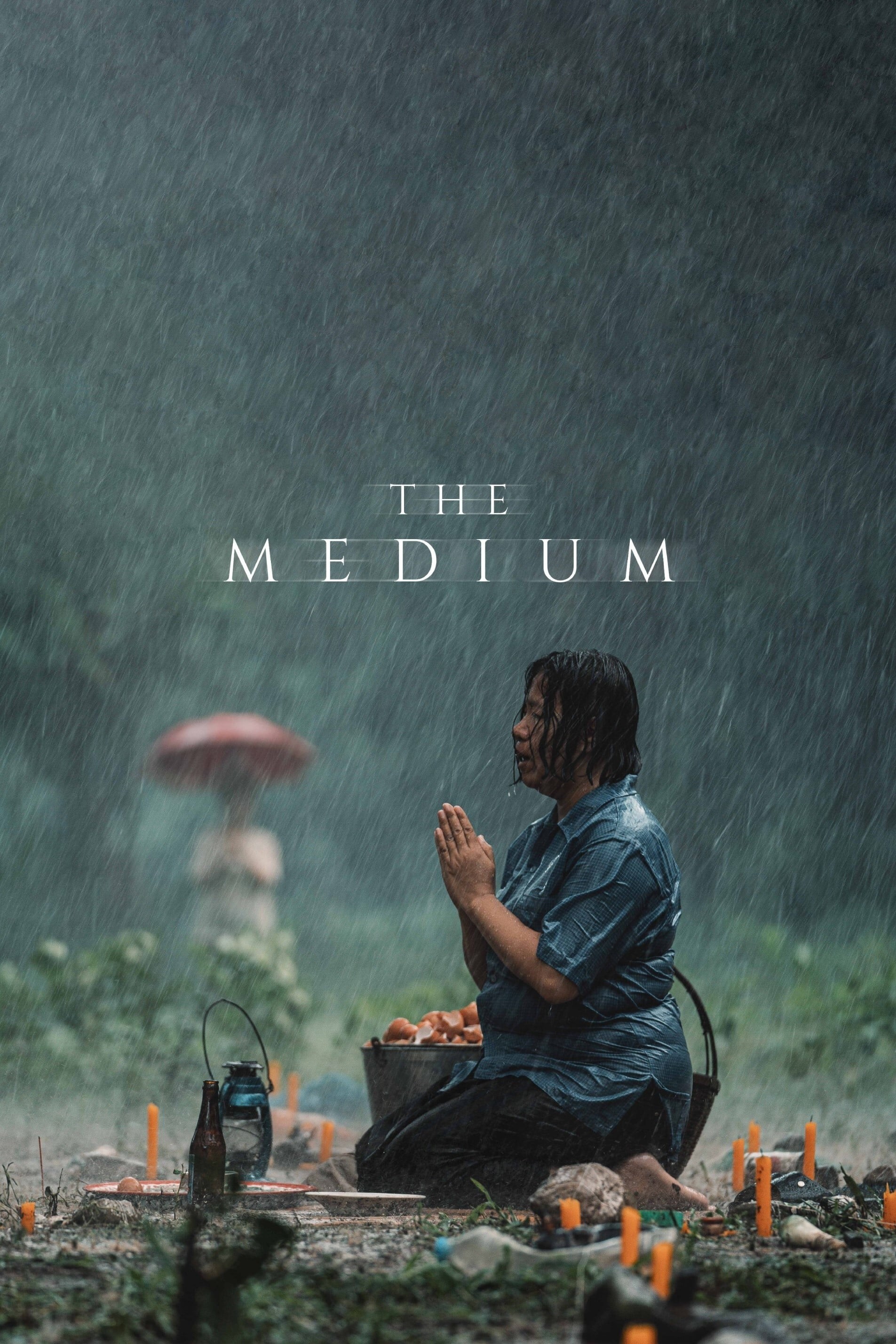 Poster de THE MEDIUM en inglés