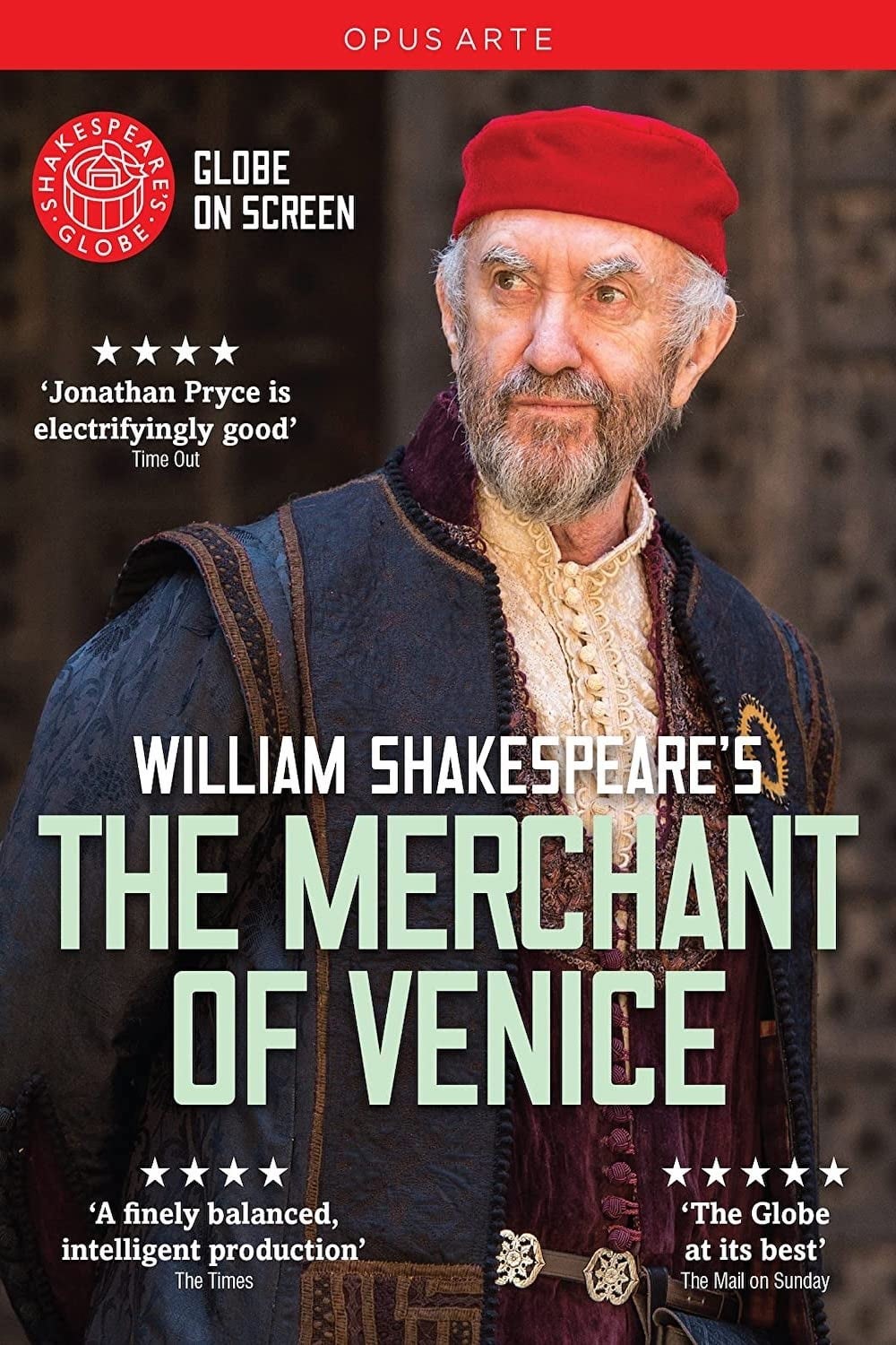 Poster de THE MERCHANT OF VENICE