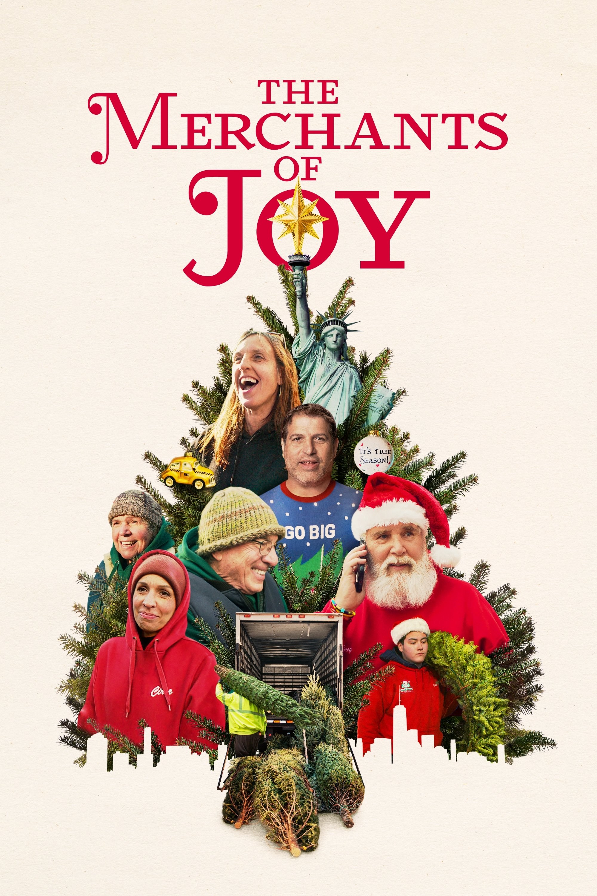 Poster de THE MERCHANTS OF JOY en inglés