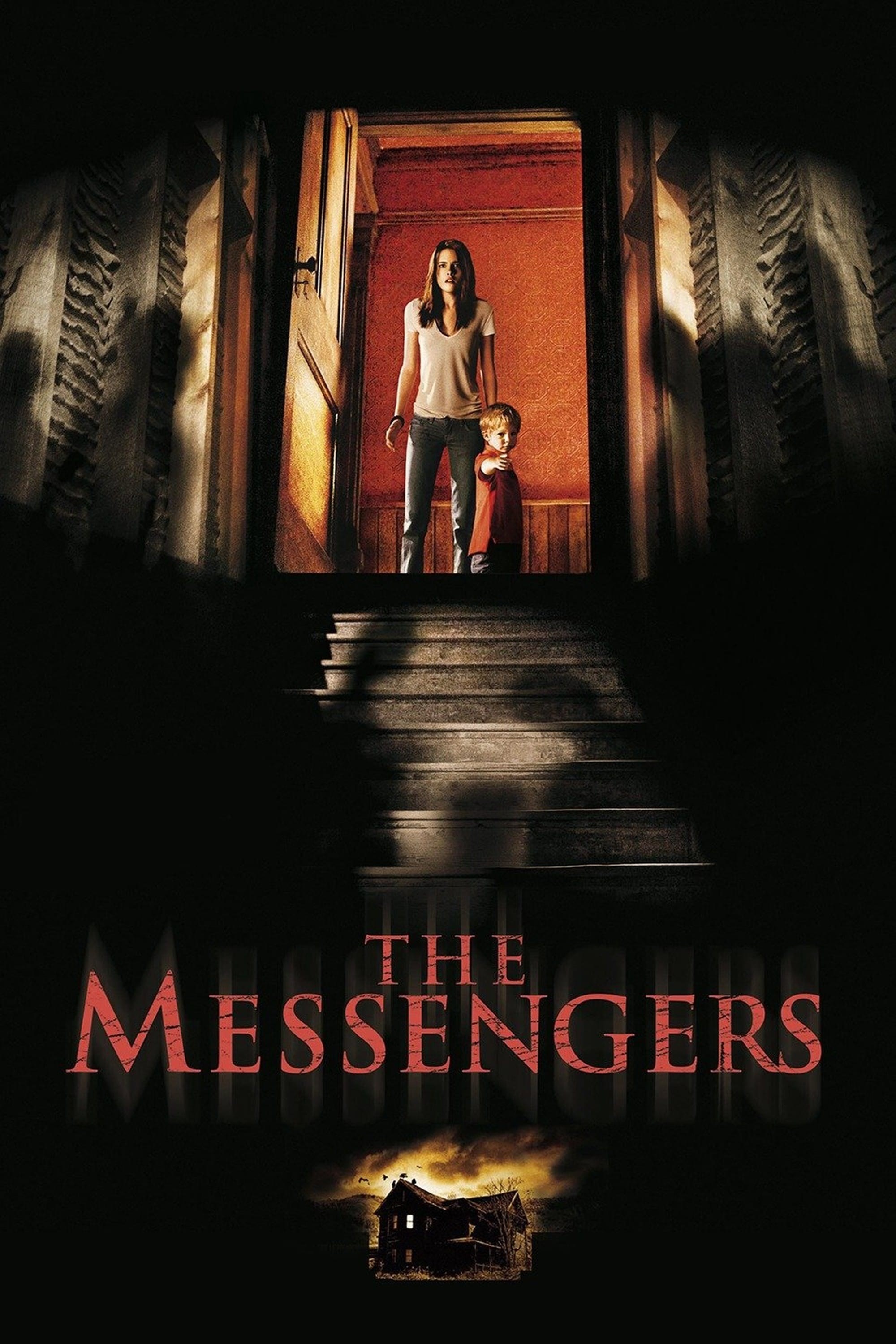Poster de THE MESSENGERS en inglés