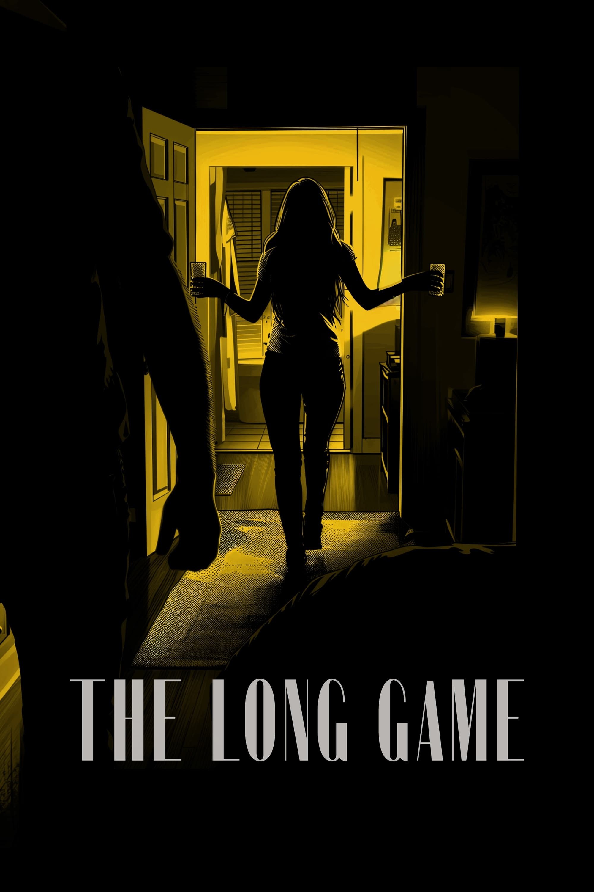 Poster de THE LONG GAME en inglés