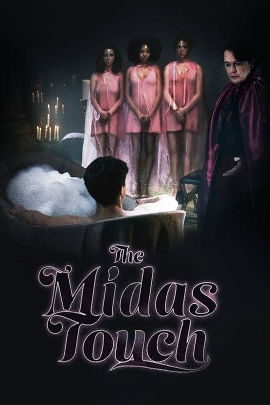 Poster de THE MIDAS TOUCH en inglés