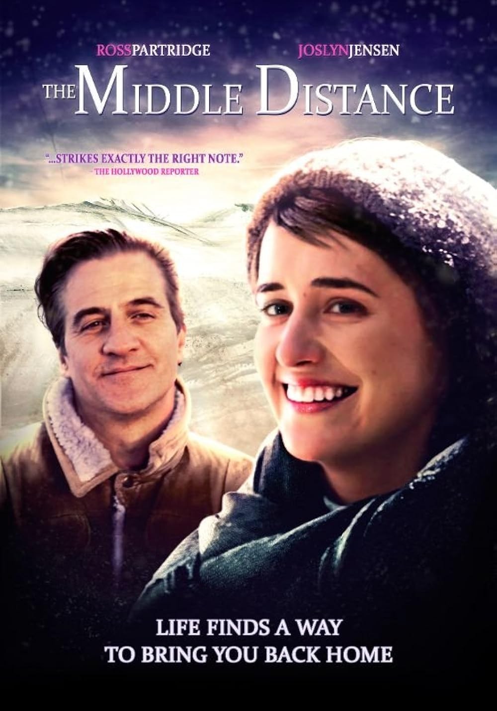 Poster de THE MIDDLE DISTANCE