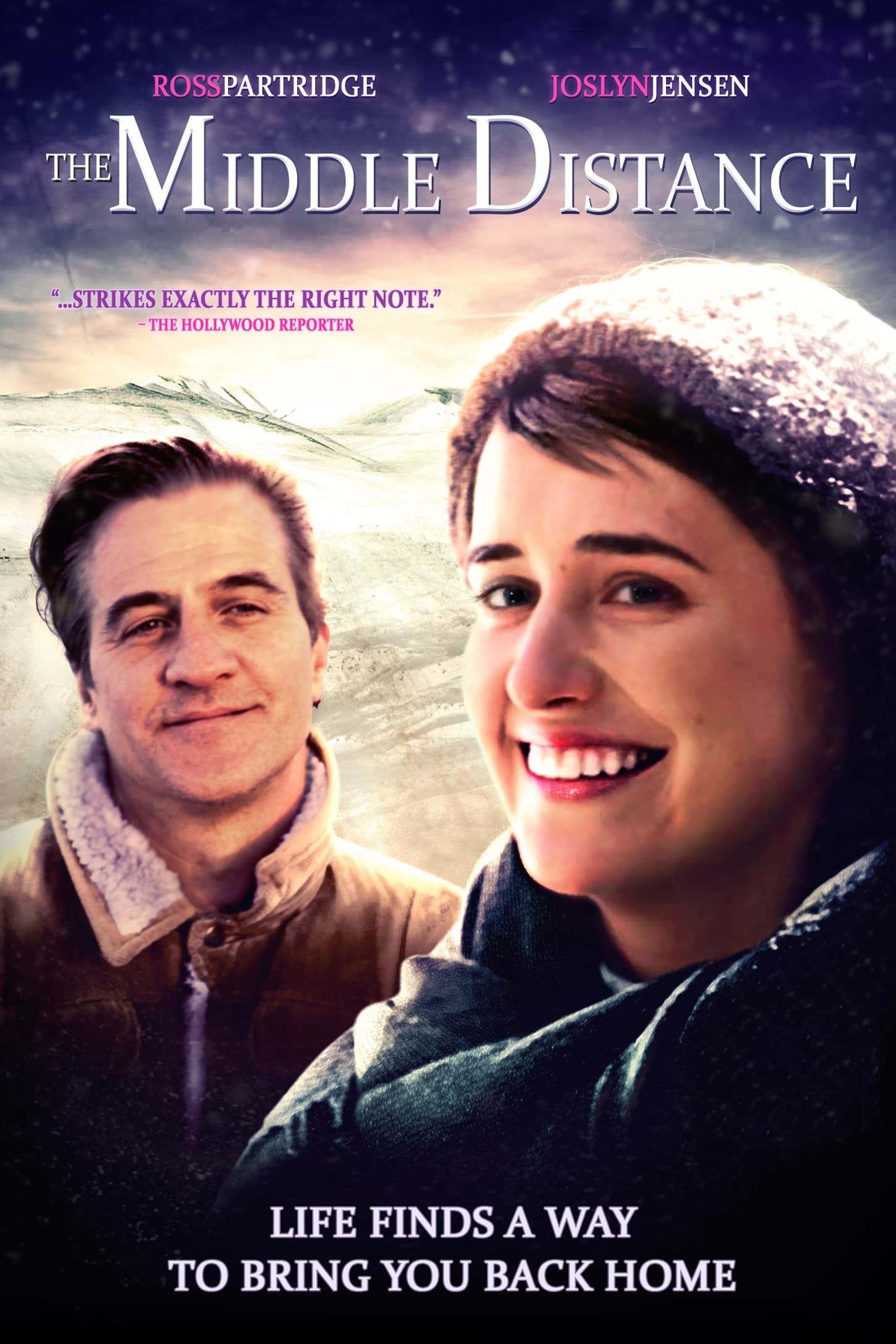 Poster de THE MIDDLE DISTANCE en inglés
