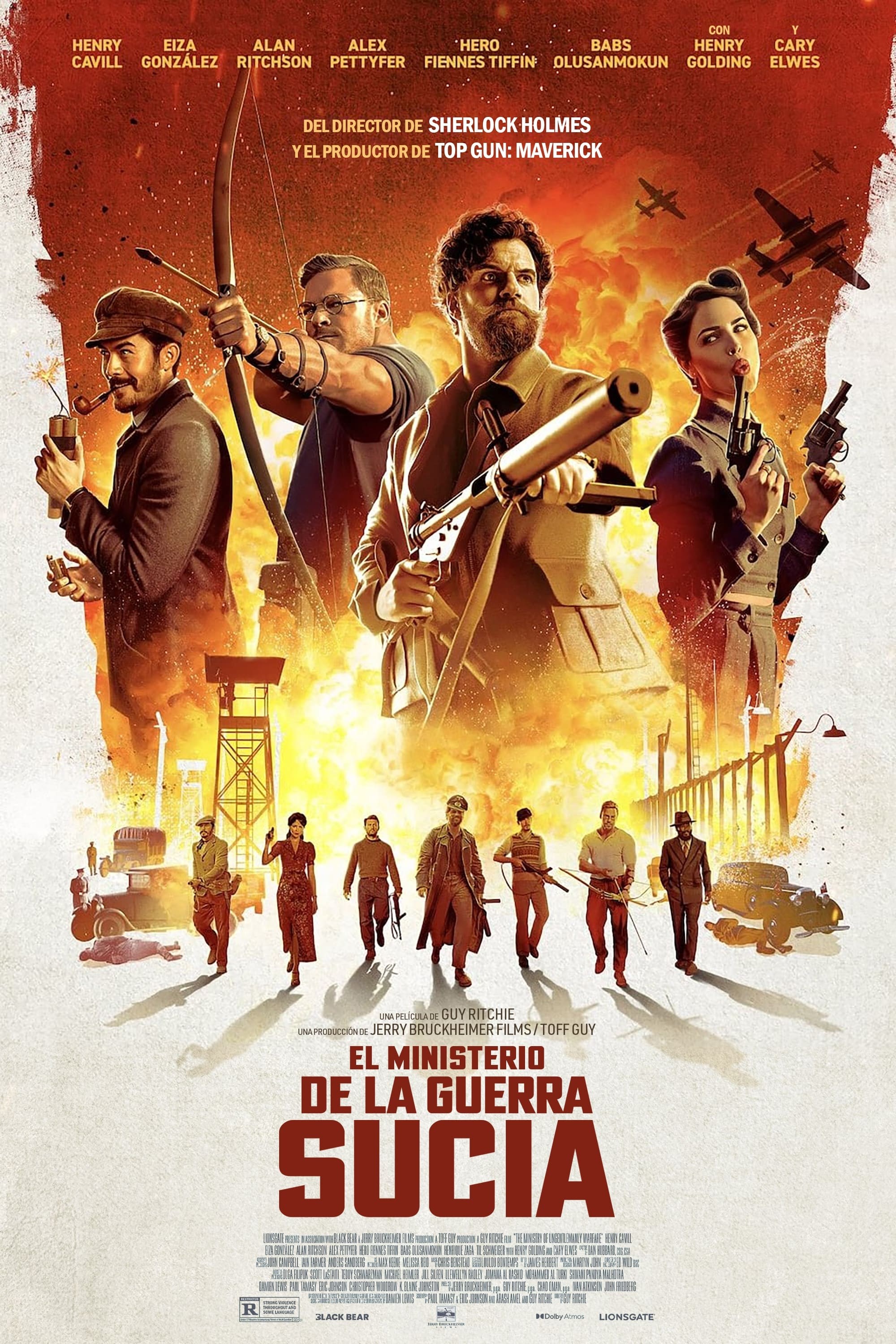 Poster de EL MINISTERIO DE LA GUERRA SUCIA en español