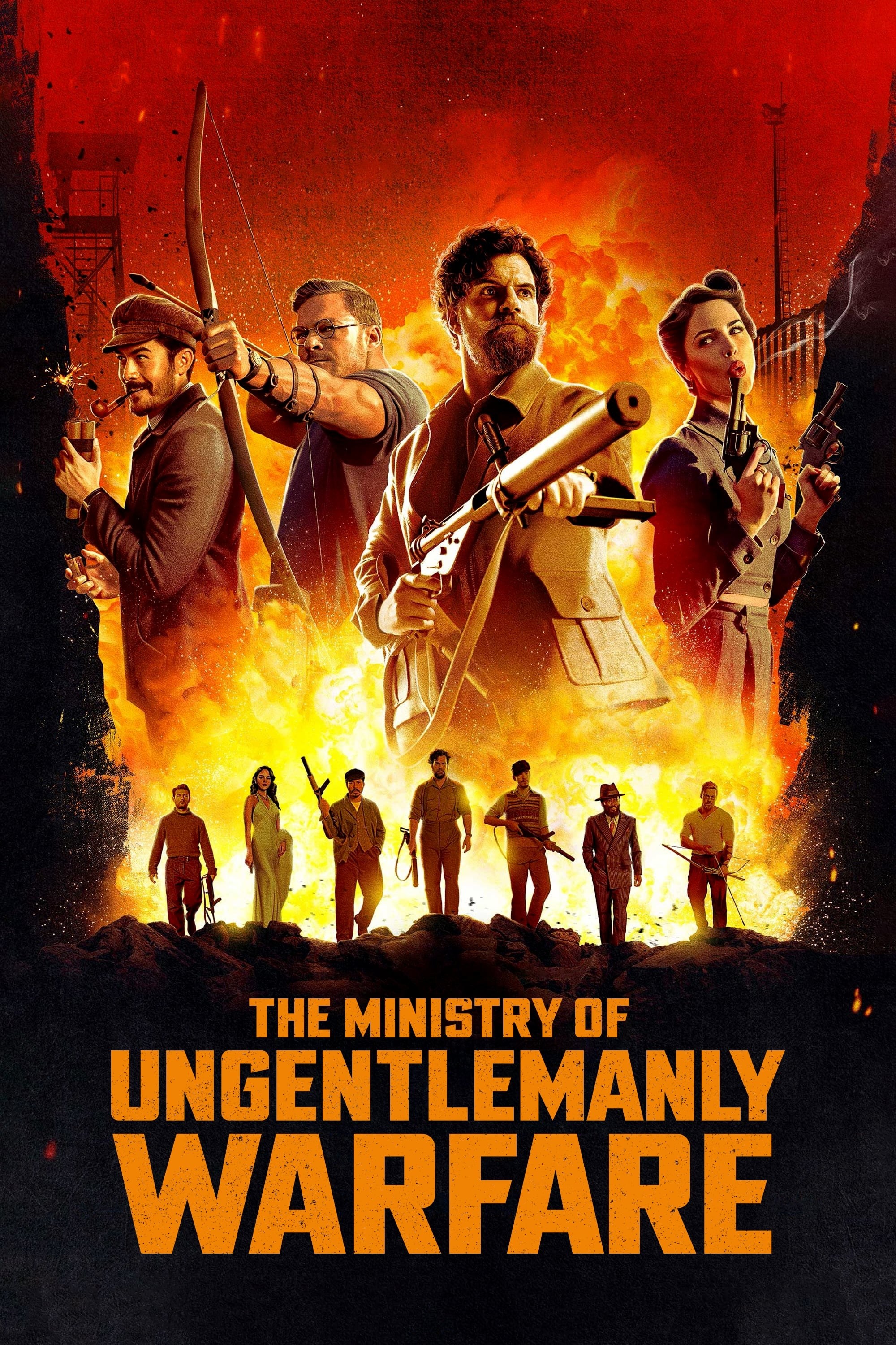 Poster de EL MINISTERIO DE LA GUERRA SUCIA en inglés
