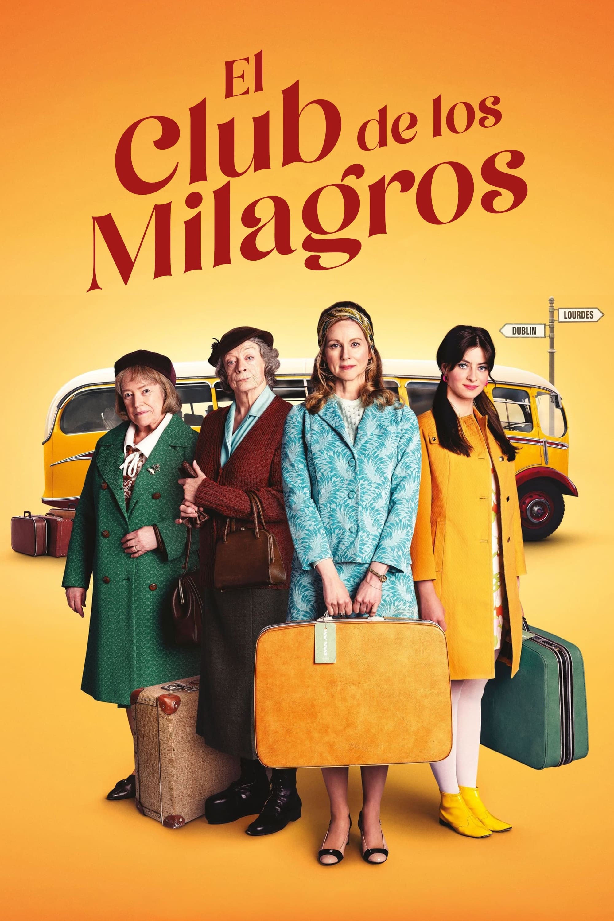 Poster de EL CLUB DE LOS MILAGROS en español