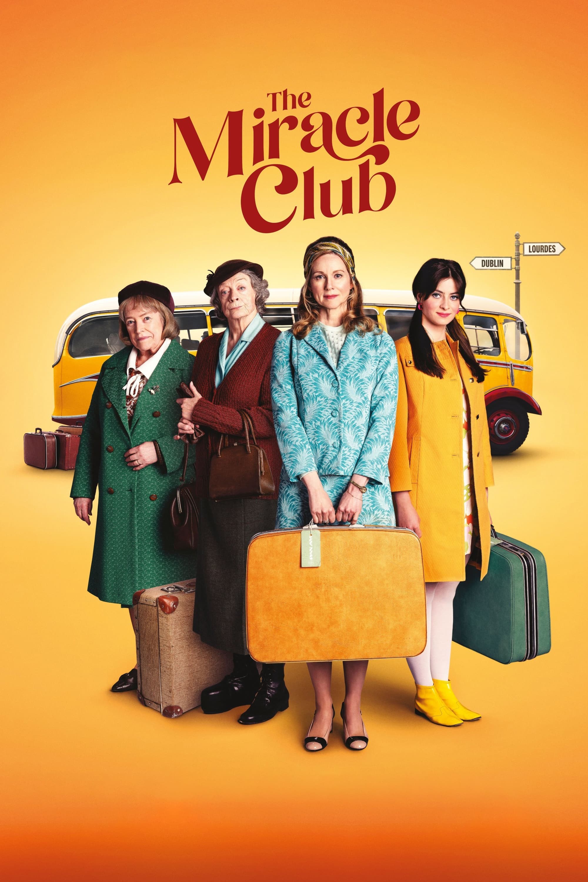 Poster de EL CLUB DE LOS MILAGROS en inglés