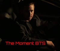 The Moment Behind the Scenes