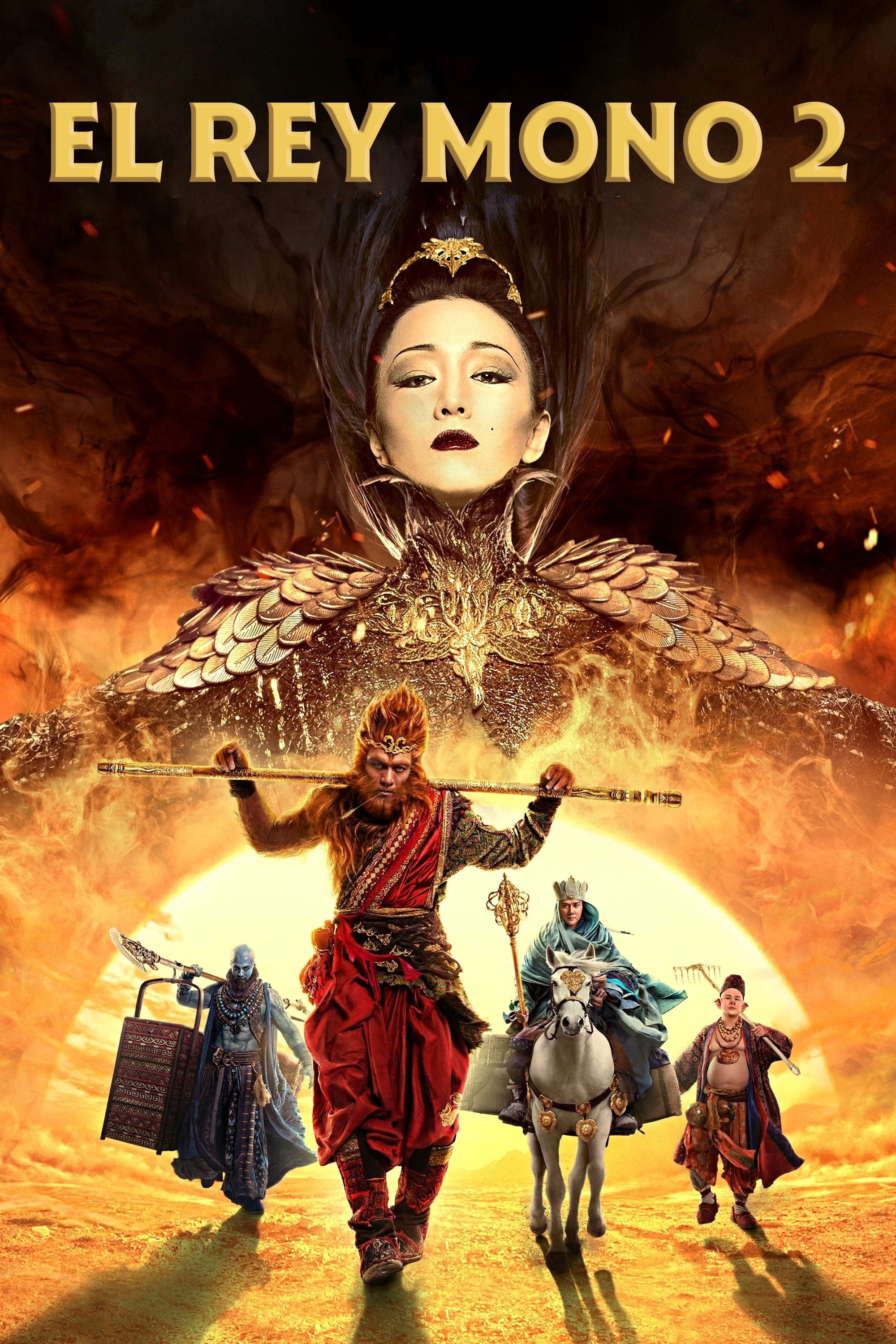 Poster de THE MONKEY KING: THE LEGEND BEGINS en español