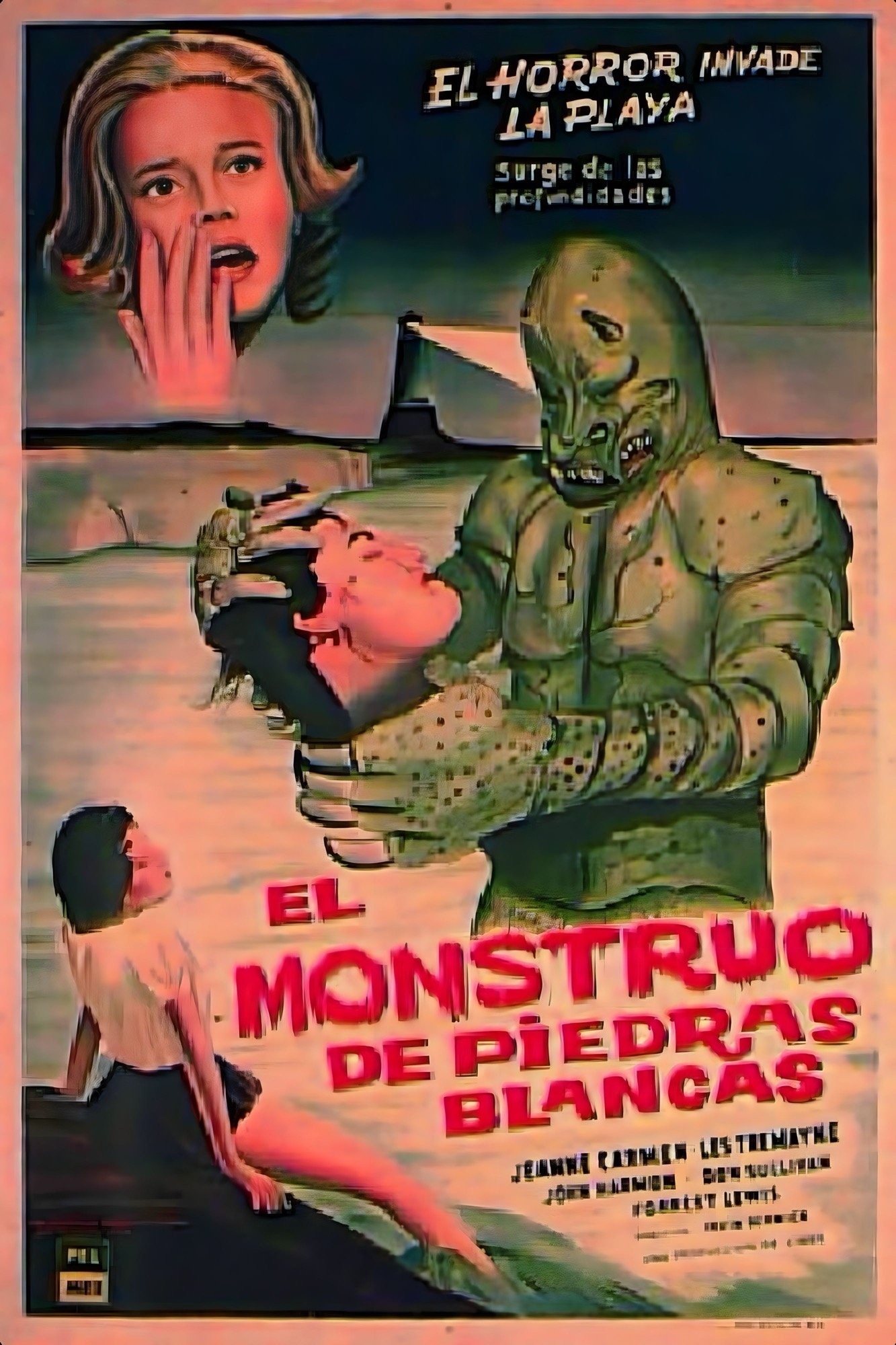 Poster de THE MONSTER OF PIEDRAS BLANCAS en español
