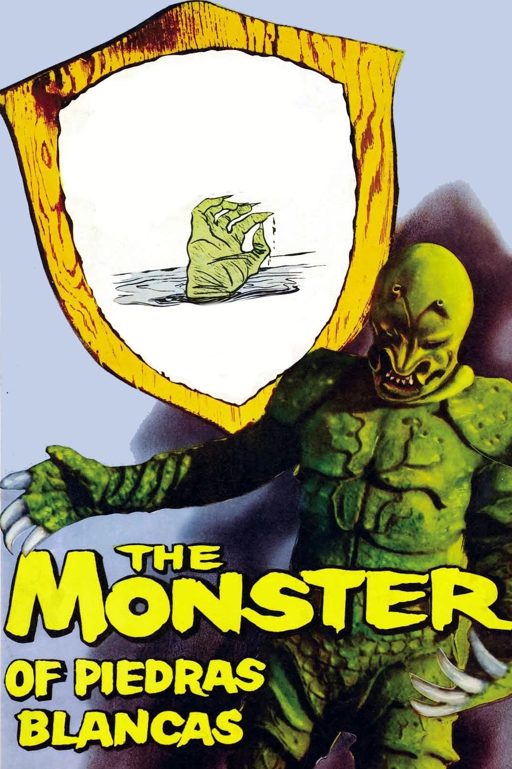 Poster de THE MONSTER OF PIEDRAS BLANCAS en inglés