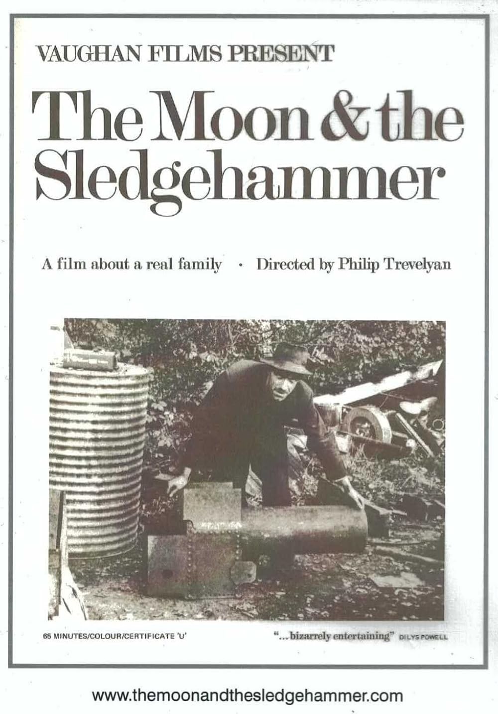 Poster de THE MOON AND THE SLEDGEHAMMER