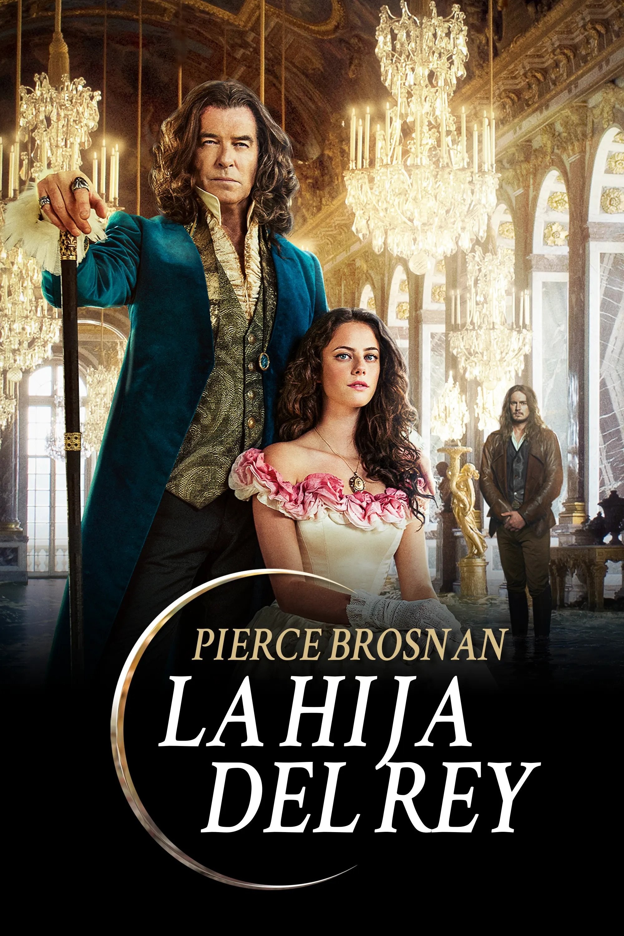 Poster de LA HIJA DEL REY en español