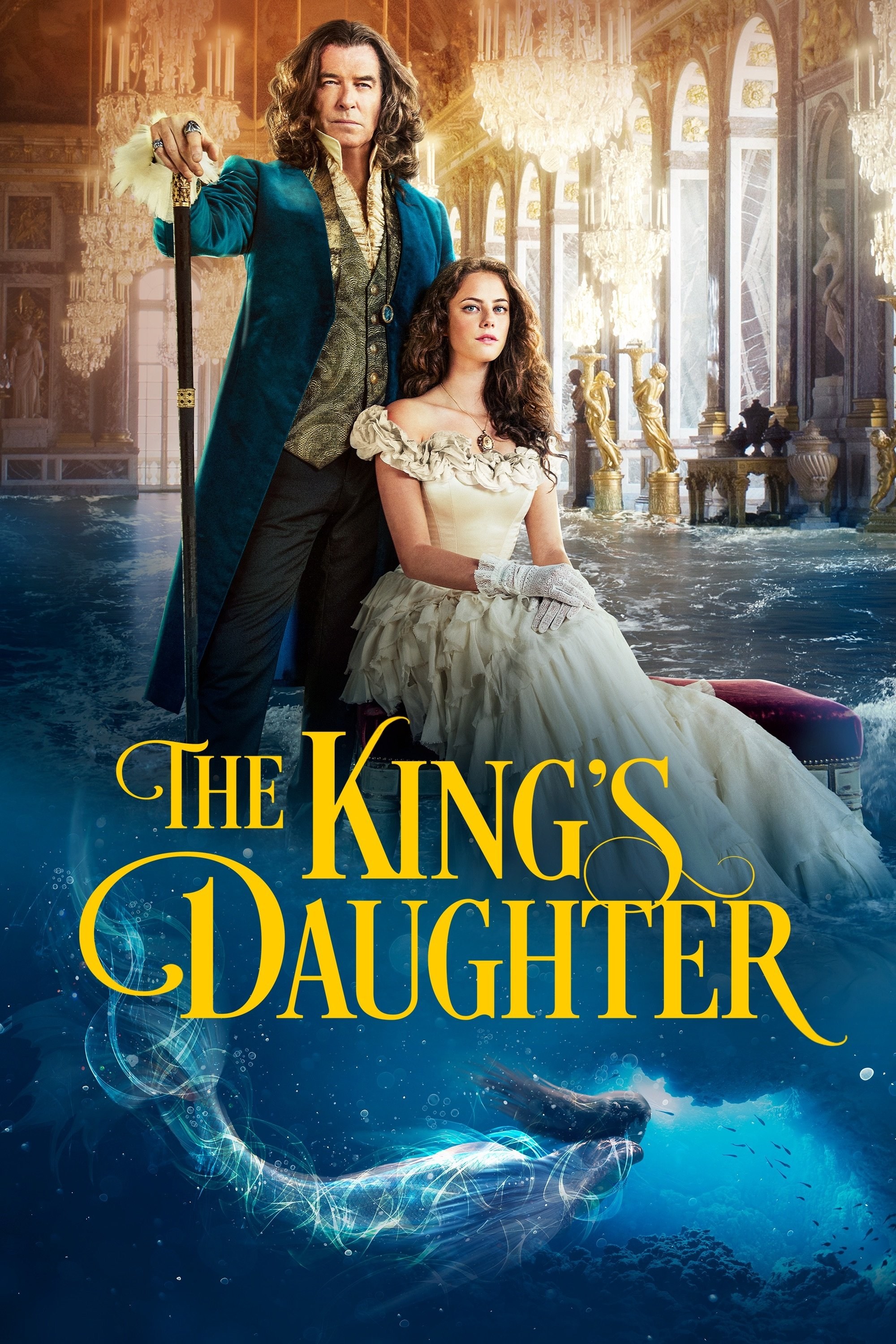 Poster de LA HIJA DEL REY en inglés
