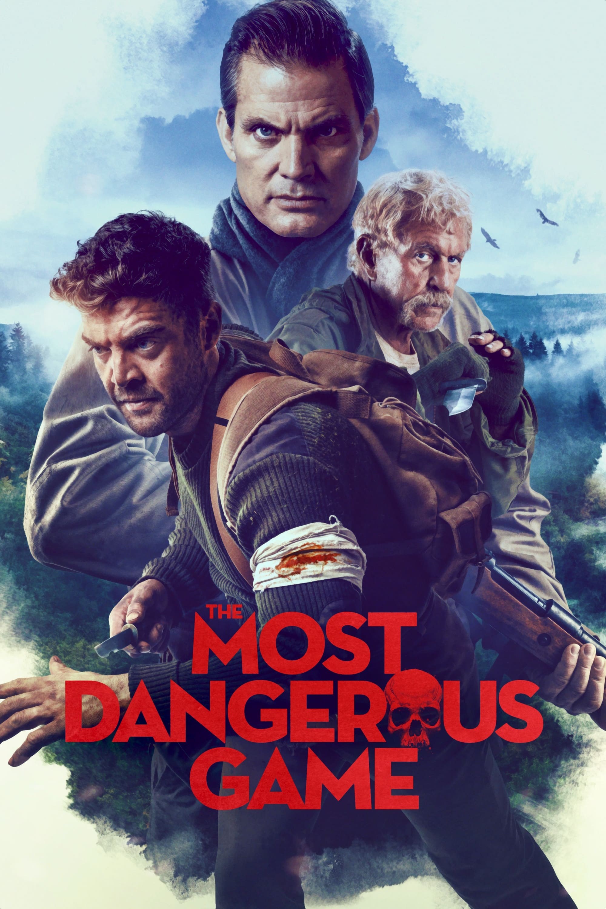 Poster de THE MOST DANGEROUS GAME en inglés