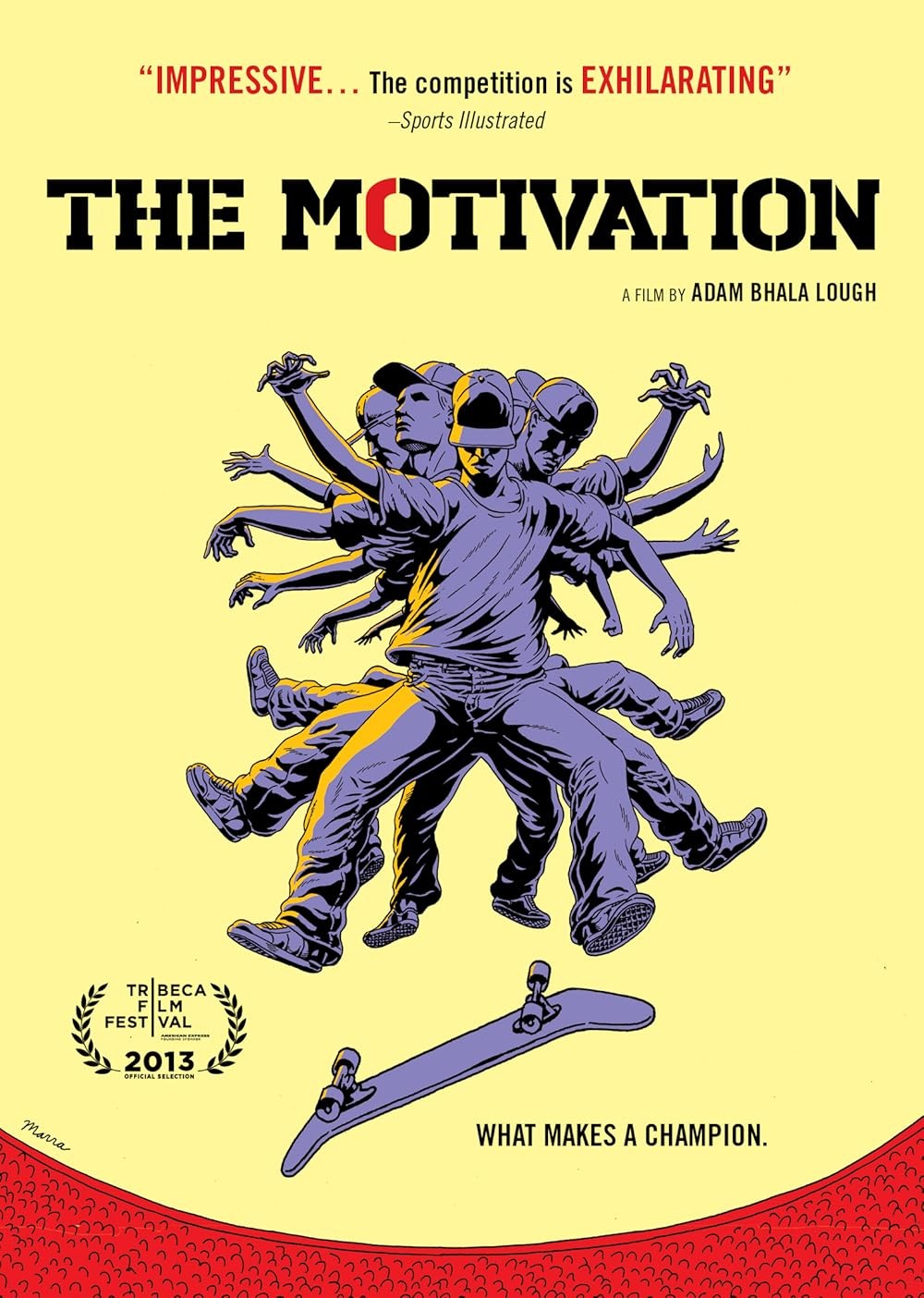 Poster de THE MOTIVATION